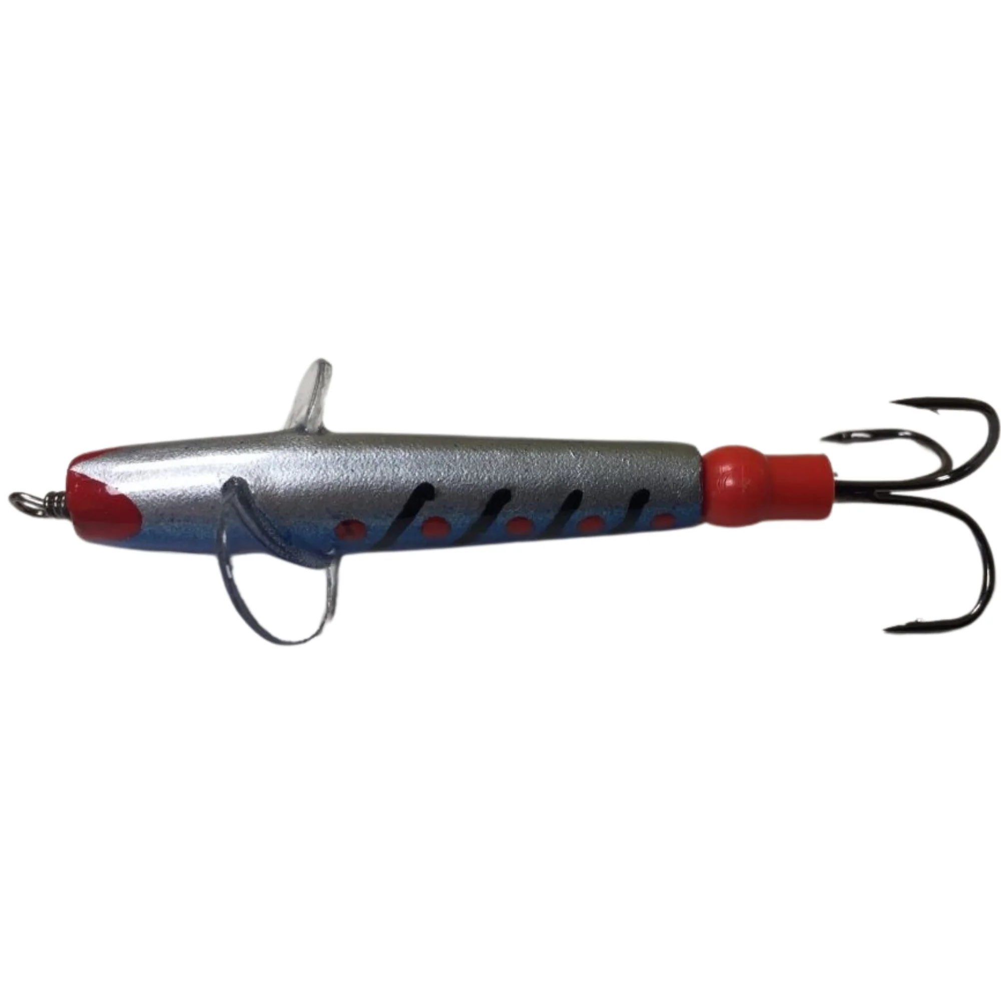 The JC Bait Minnow Lure (Size: 2.5in)(Blue/Silver) - Image 3