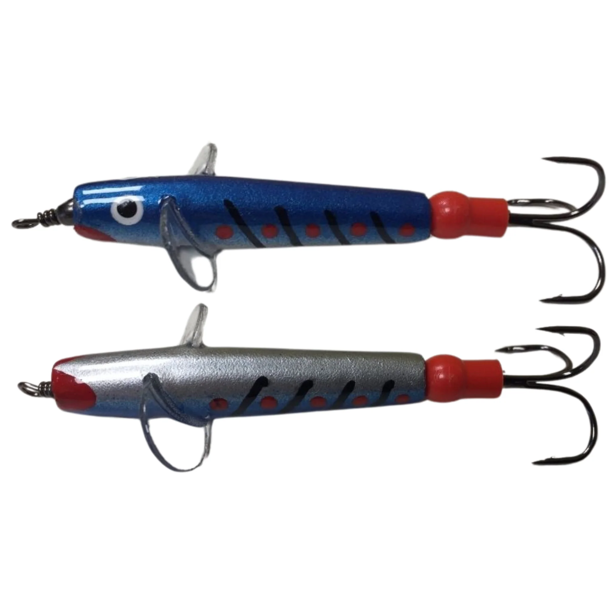 The JC Bait Minnow Lure (Size: 2.5in)(Blue/Silver) - Image 4