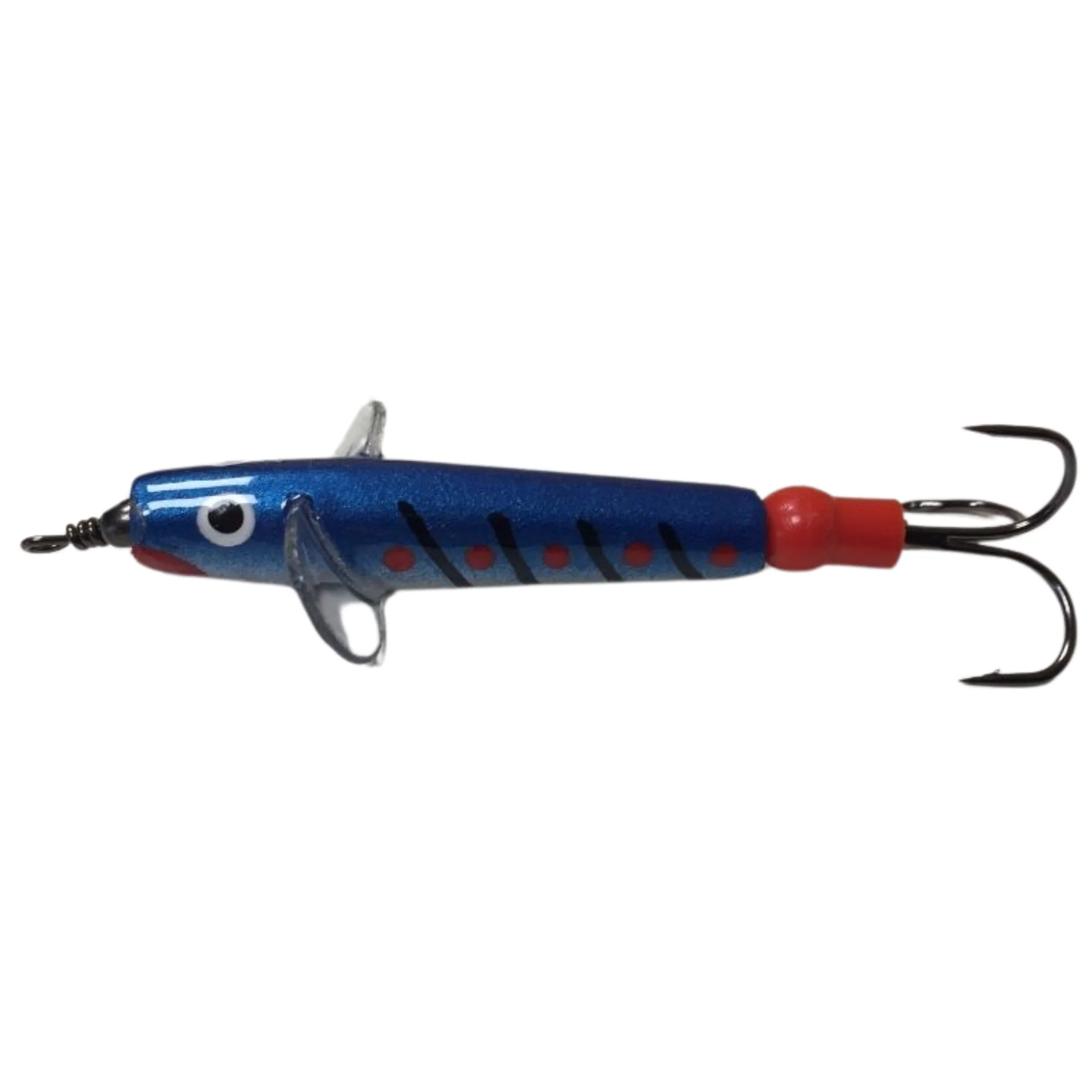 The JC Bait Minnow Lure (Size: 2in)(Blue/Silver) - Image 2