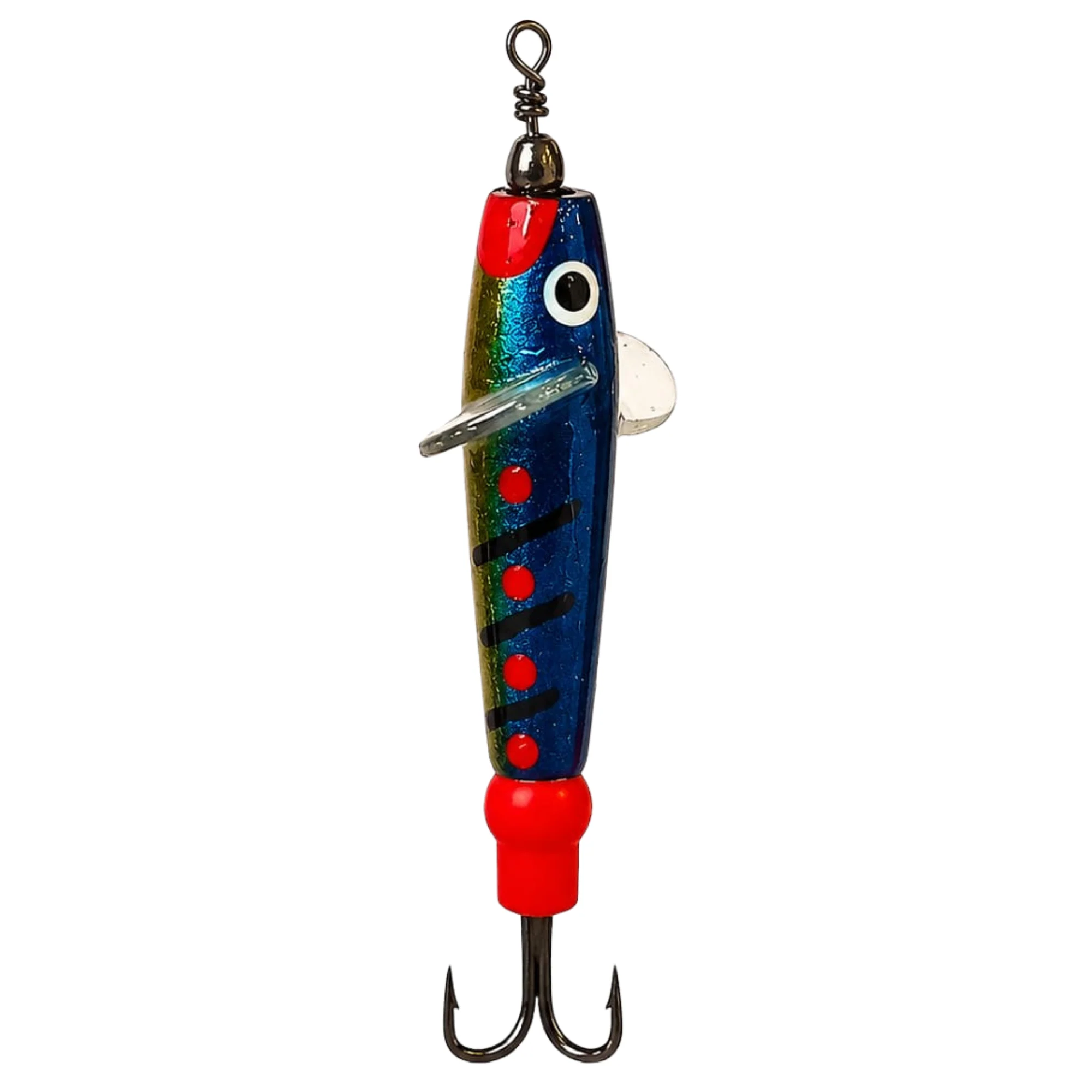 The JC Bait Minnow Lure (Size: 2in)(Blue/Gold)