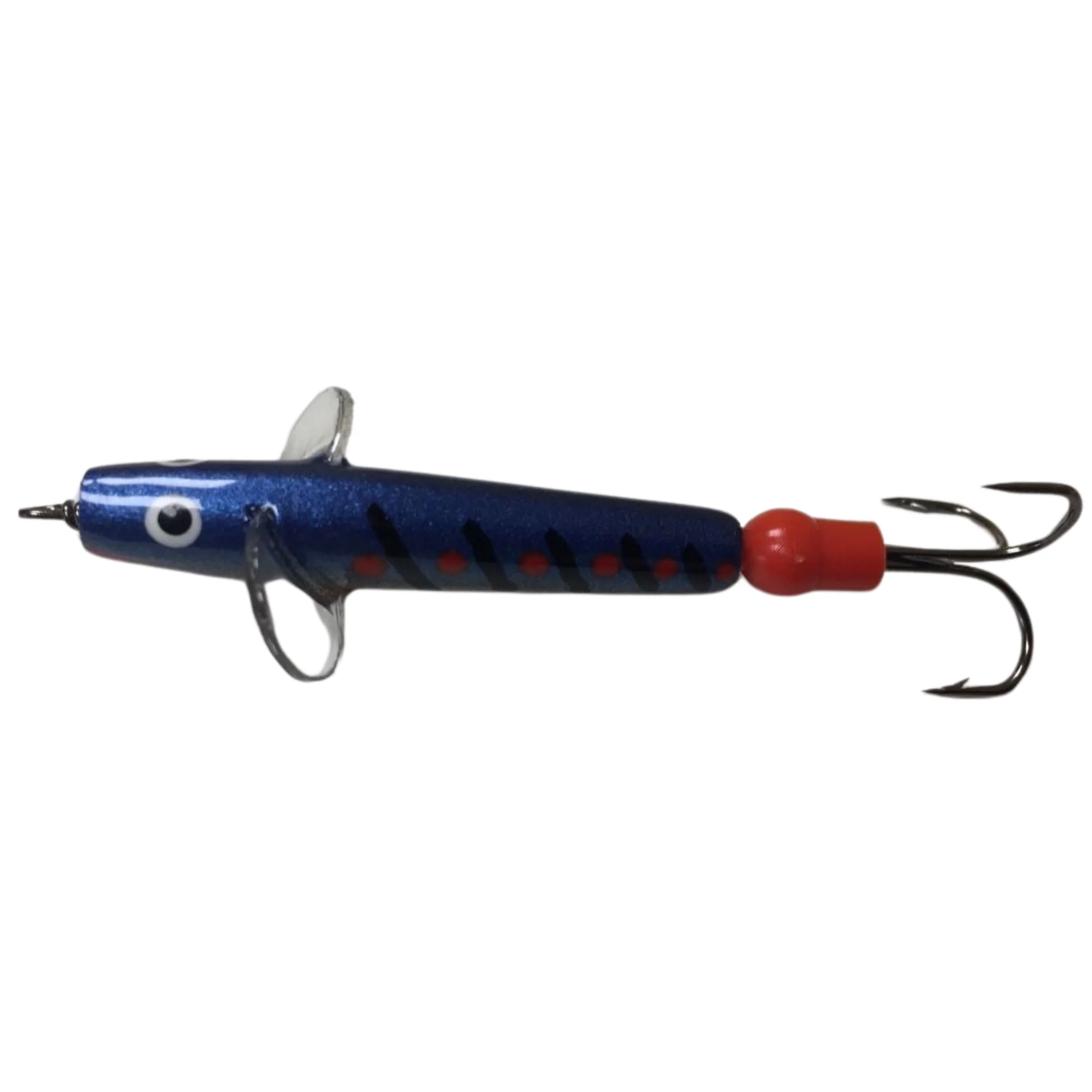 The JC Bait Minnow Lure (Size: 2in)(Blue/Gold) - Image 2