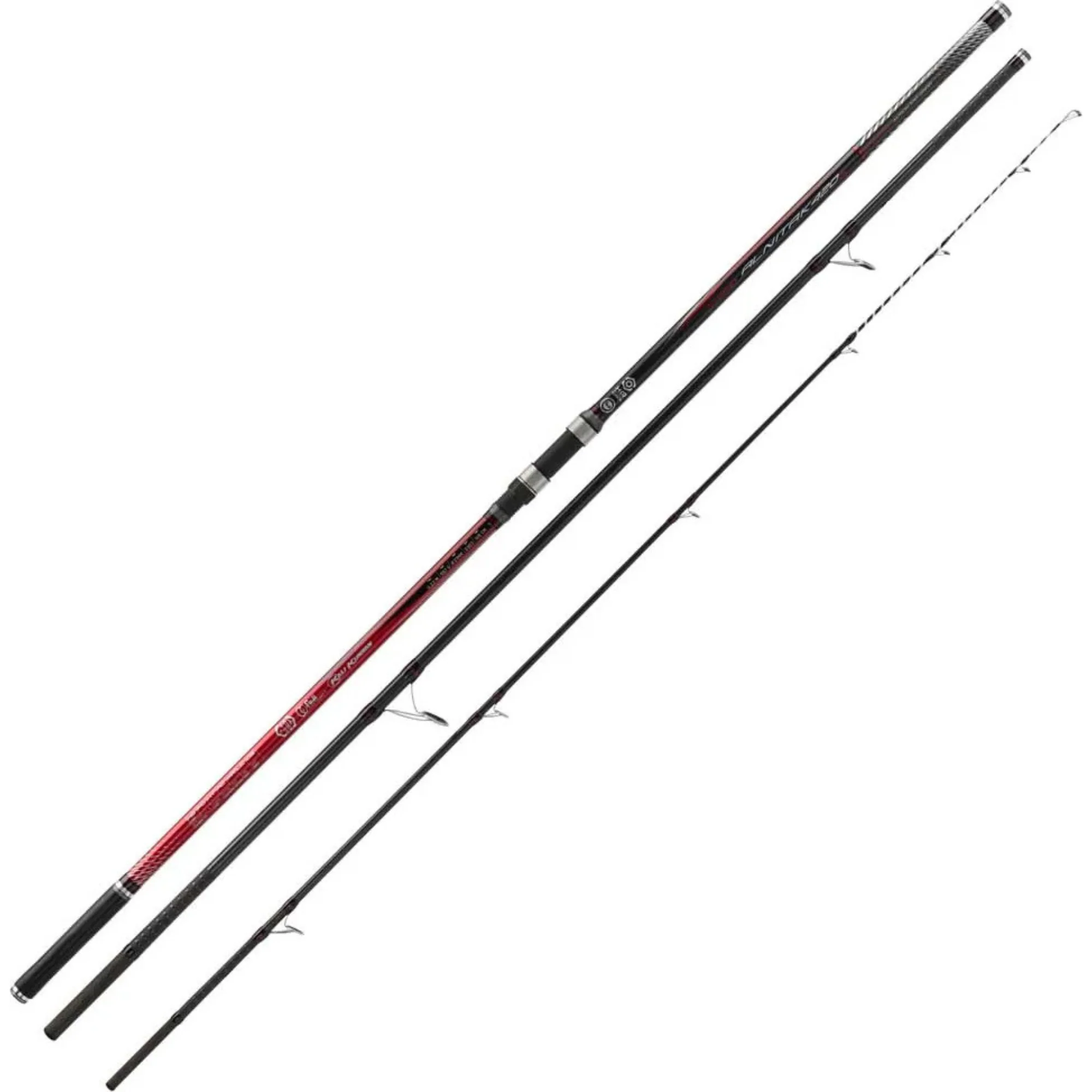 Kali Kunnan 14ft/4.2m Alnitak Hybrid Tip Surf Rod (100-250g) - Image 2