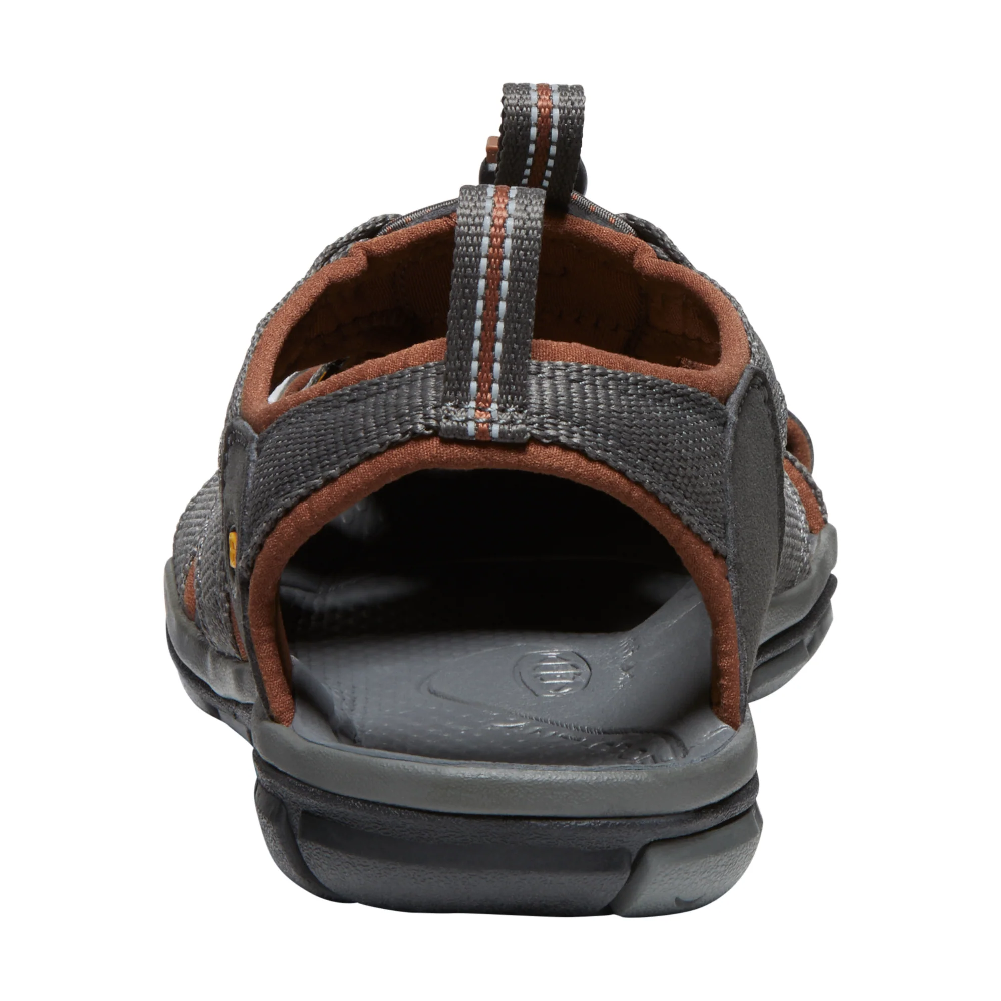 Keen Men's Clearwater CNX Closed Toe Sandals (Raven/Tortoise Shell) - Image 8