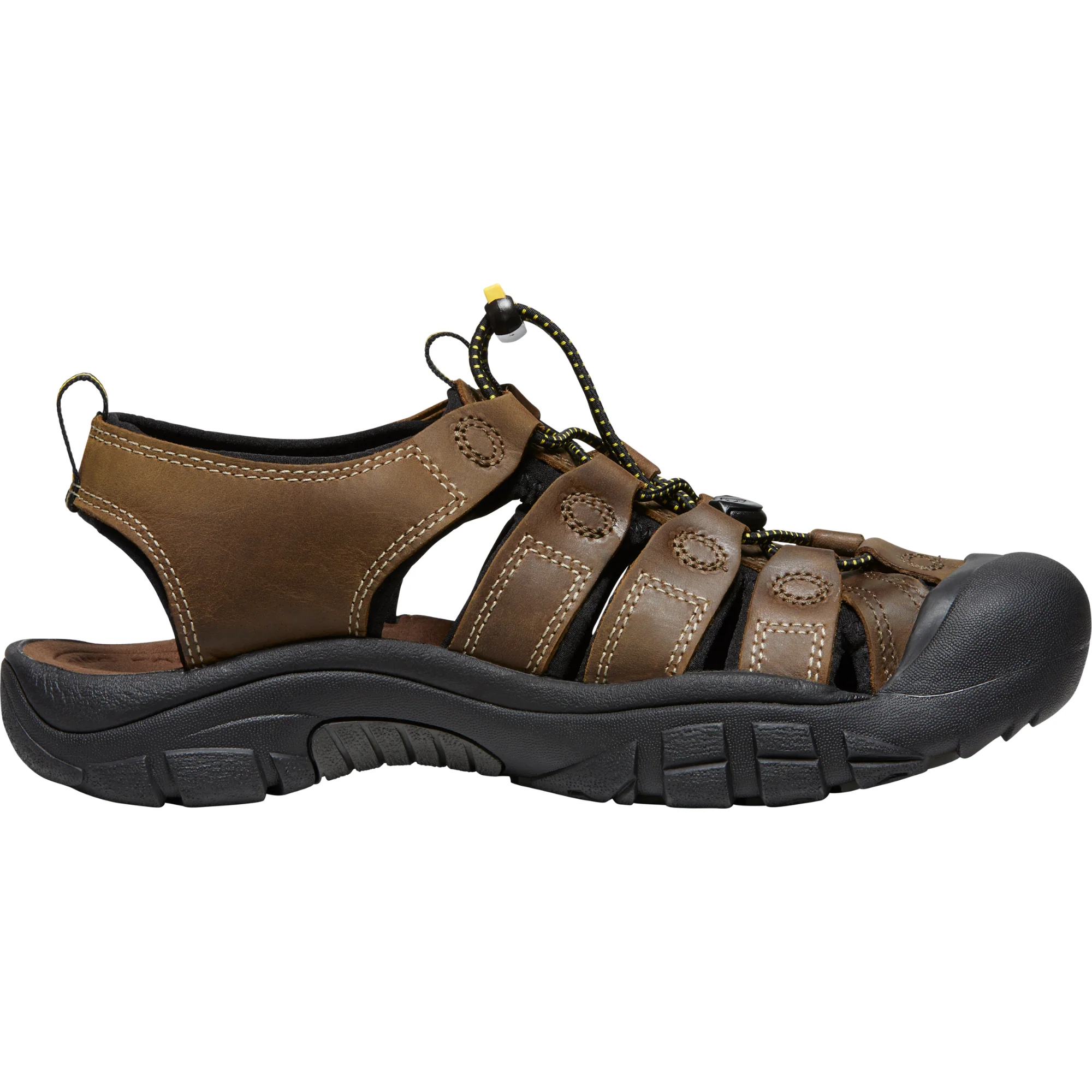 Keen Men's Newport Closed Toe Sandals (Bison) - Image 3