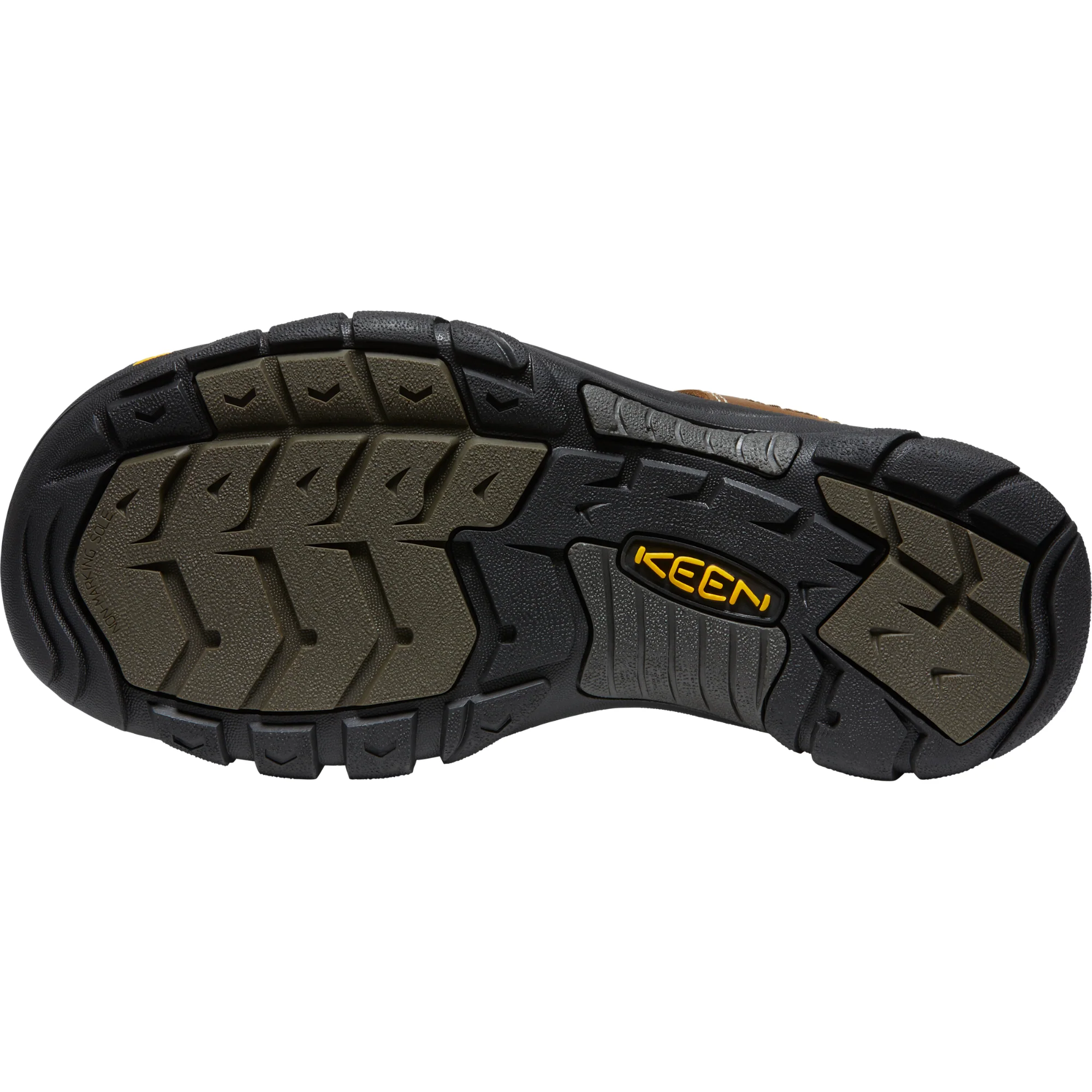 Keen Men's Newport Closed Toe Sandals (Bison) - Image 4