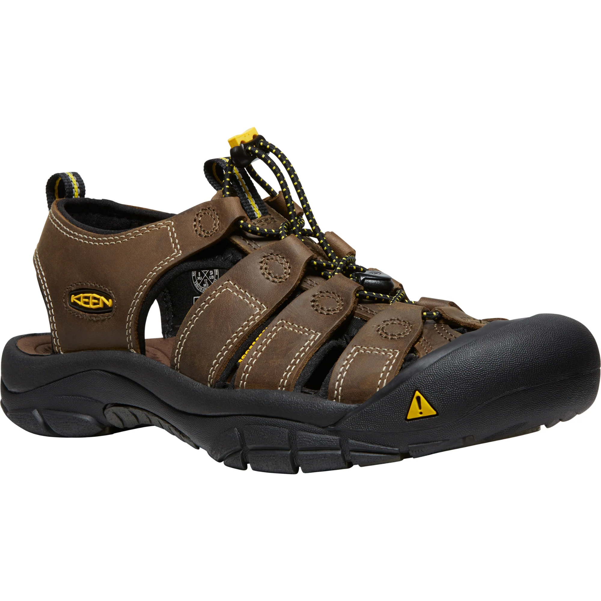 Keen Men's Newport Closed Toe Sandals (Bison) - Image 5