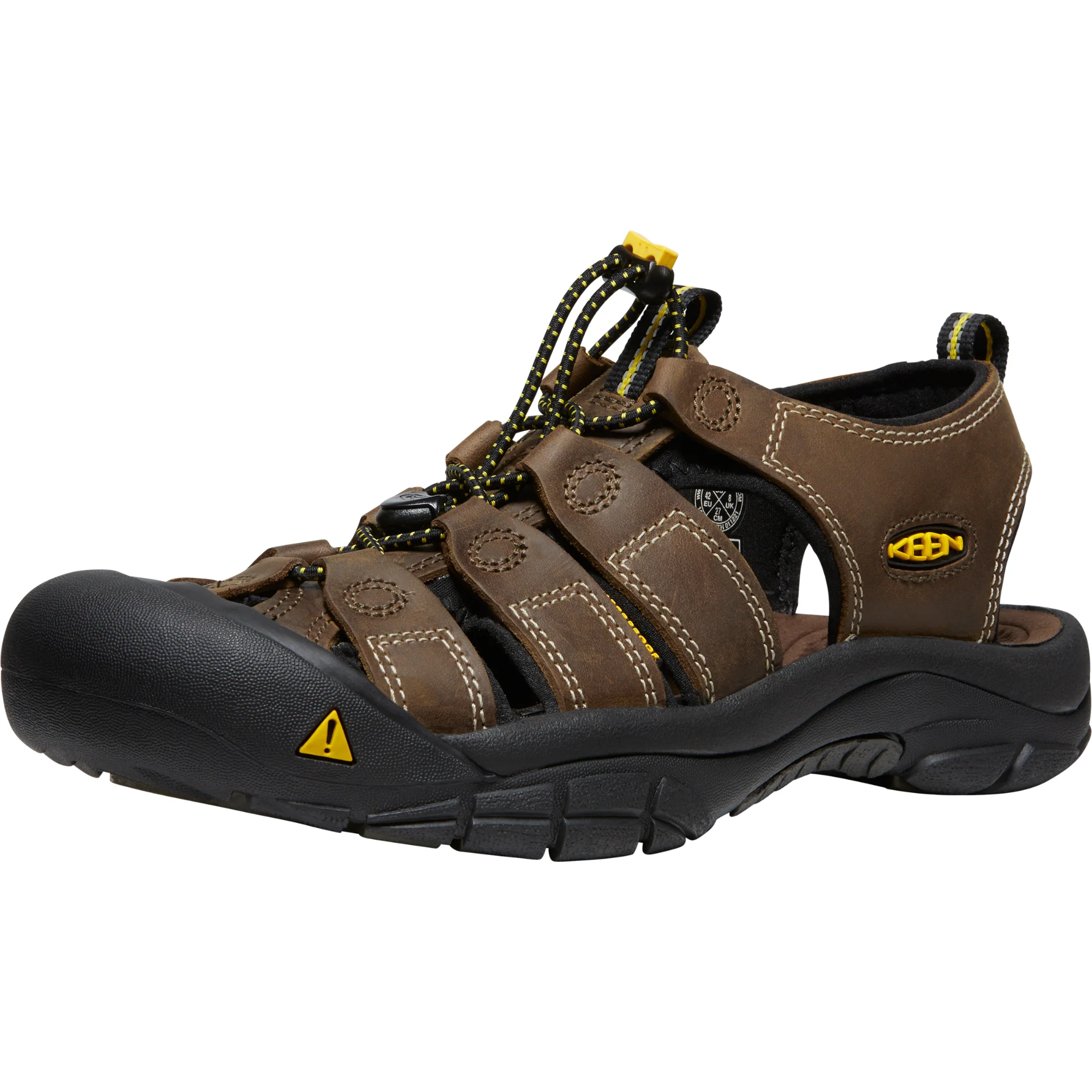 Keen Men's Newport Closed Toe Sandals (Bison) - Image 6