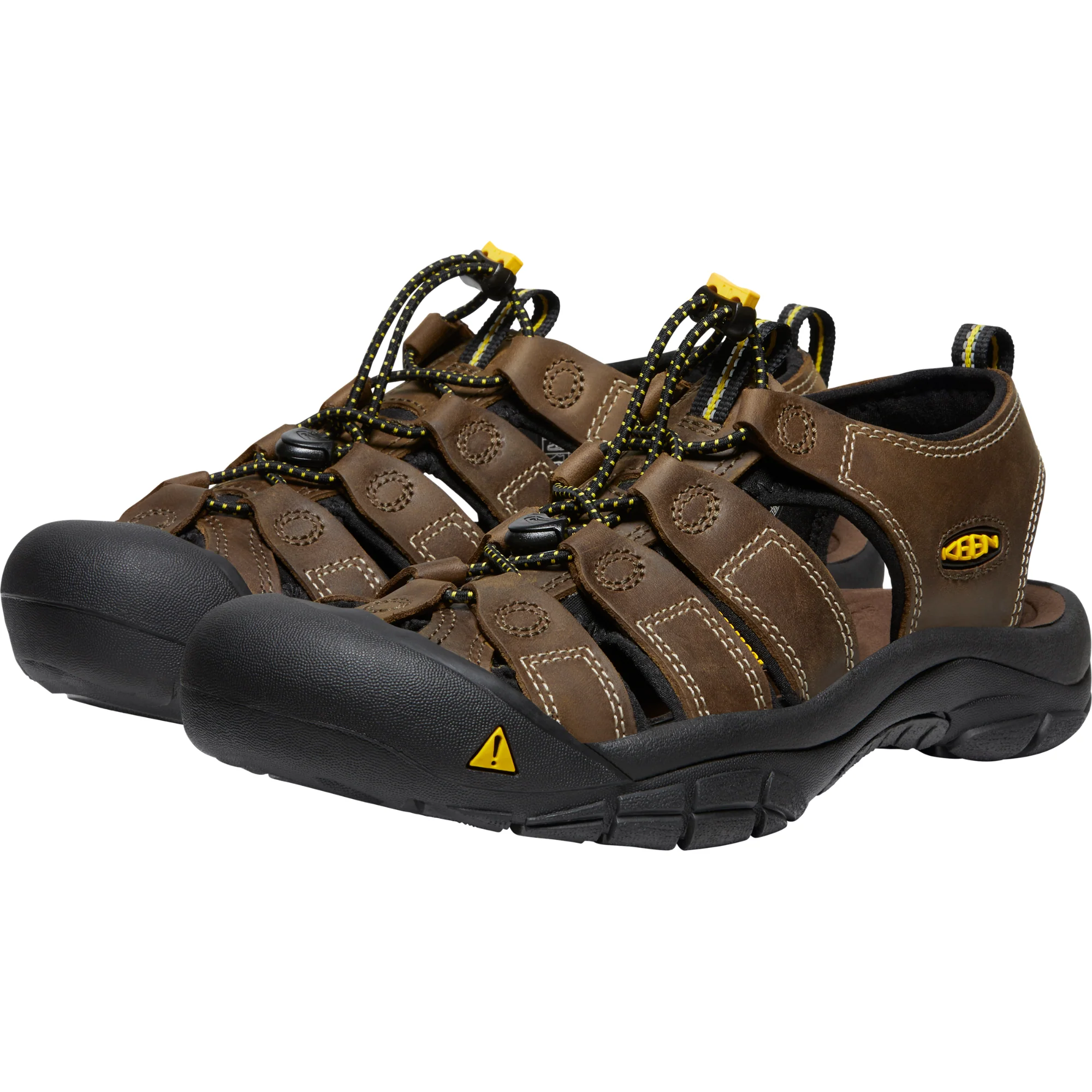 Keen Men's Newport Closed Toe Sandals (Bison) - Image 8