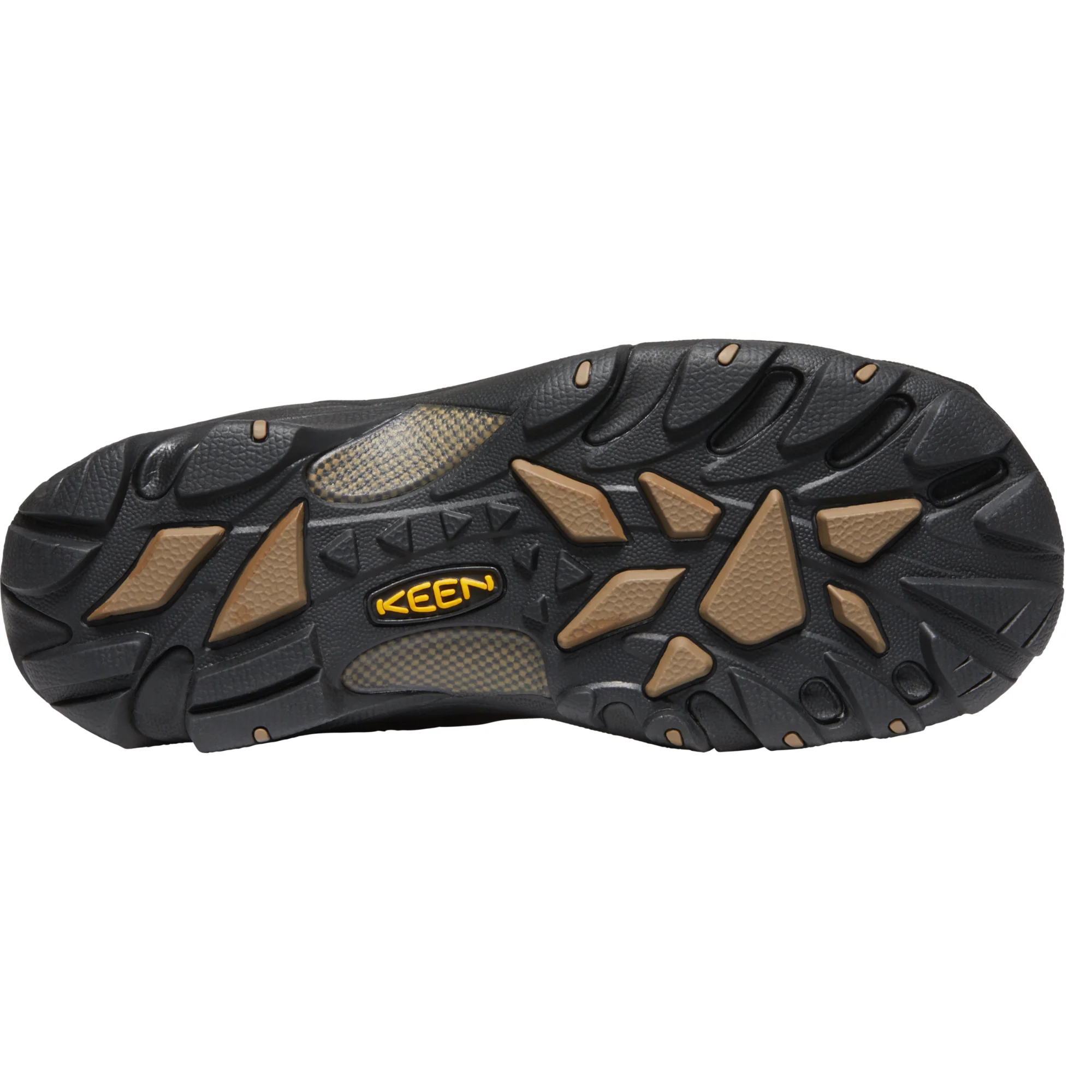 Keen Men's Pyrenees Waterproof Trail Boots (Syrup) - Image 10