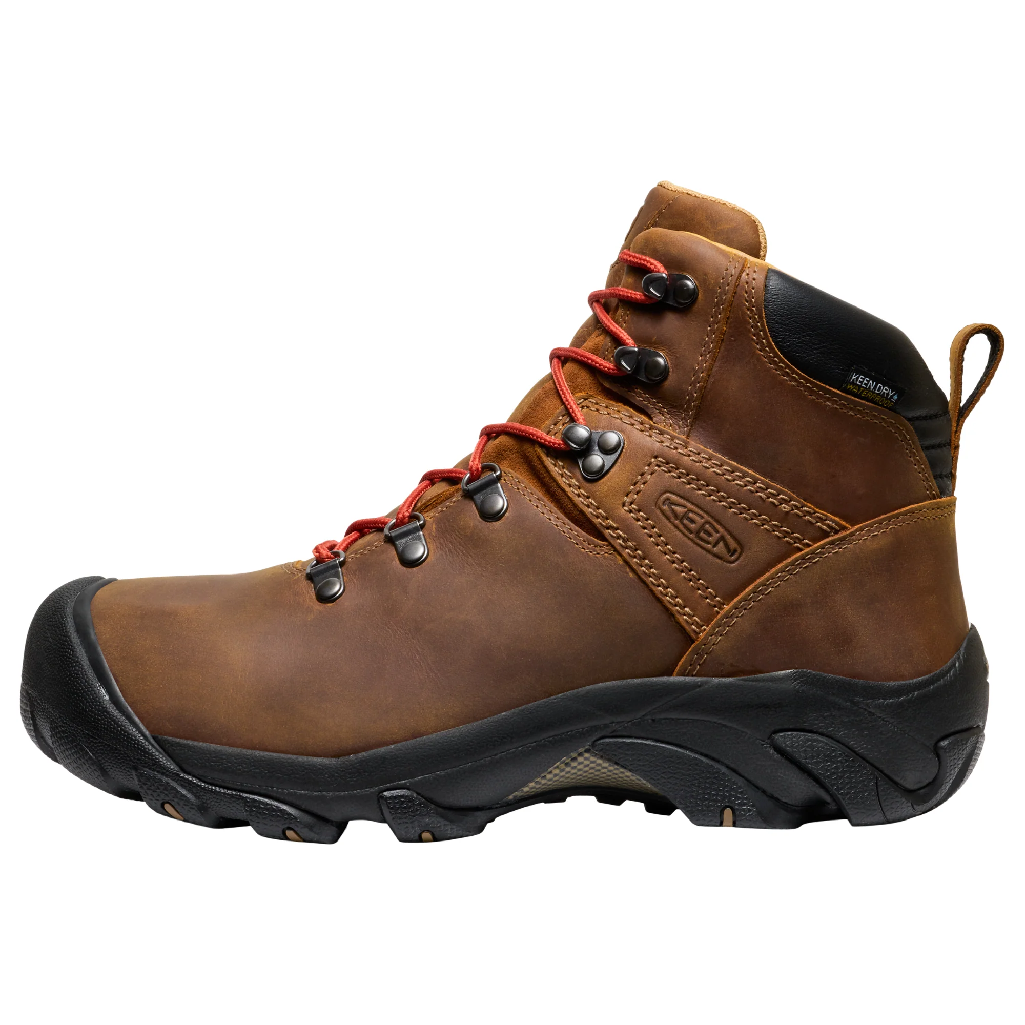 Keen Men's Pyrenees Waterproof Trail Boots (Syrup) - Image 2