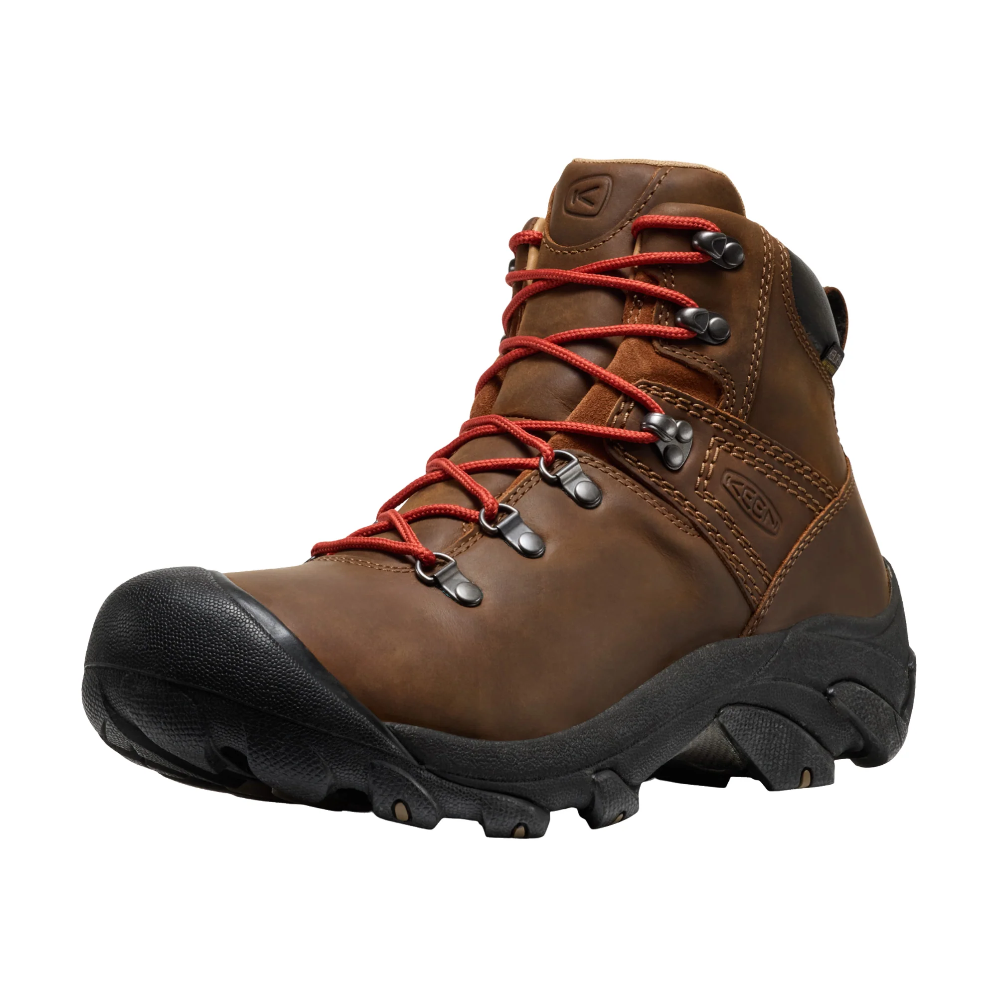 Keen Men's Pyrenees Waterproof Trail Boots (Syrup) - Image 4