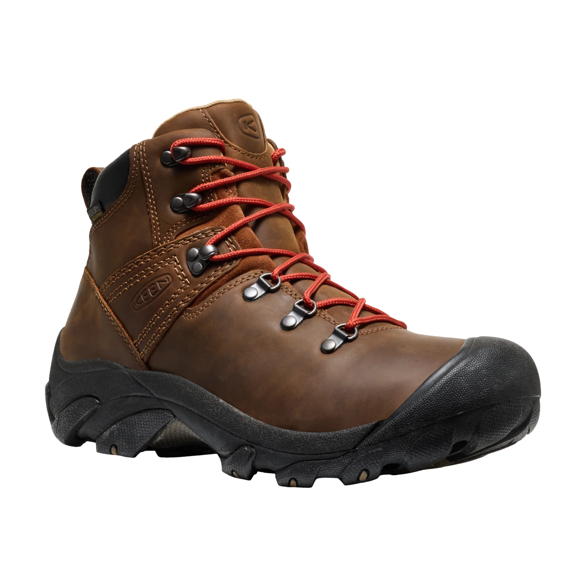 Keen Men's Pyrenees Waterproof Trail Boots (Syrup) - Image 5
