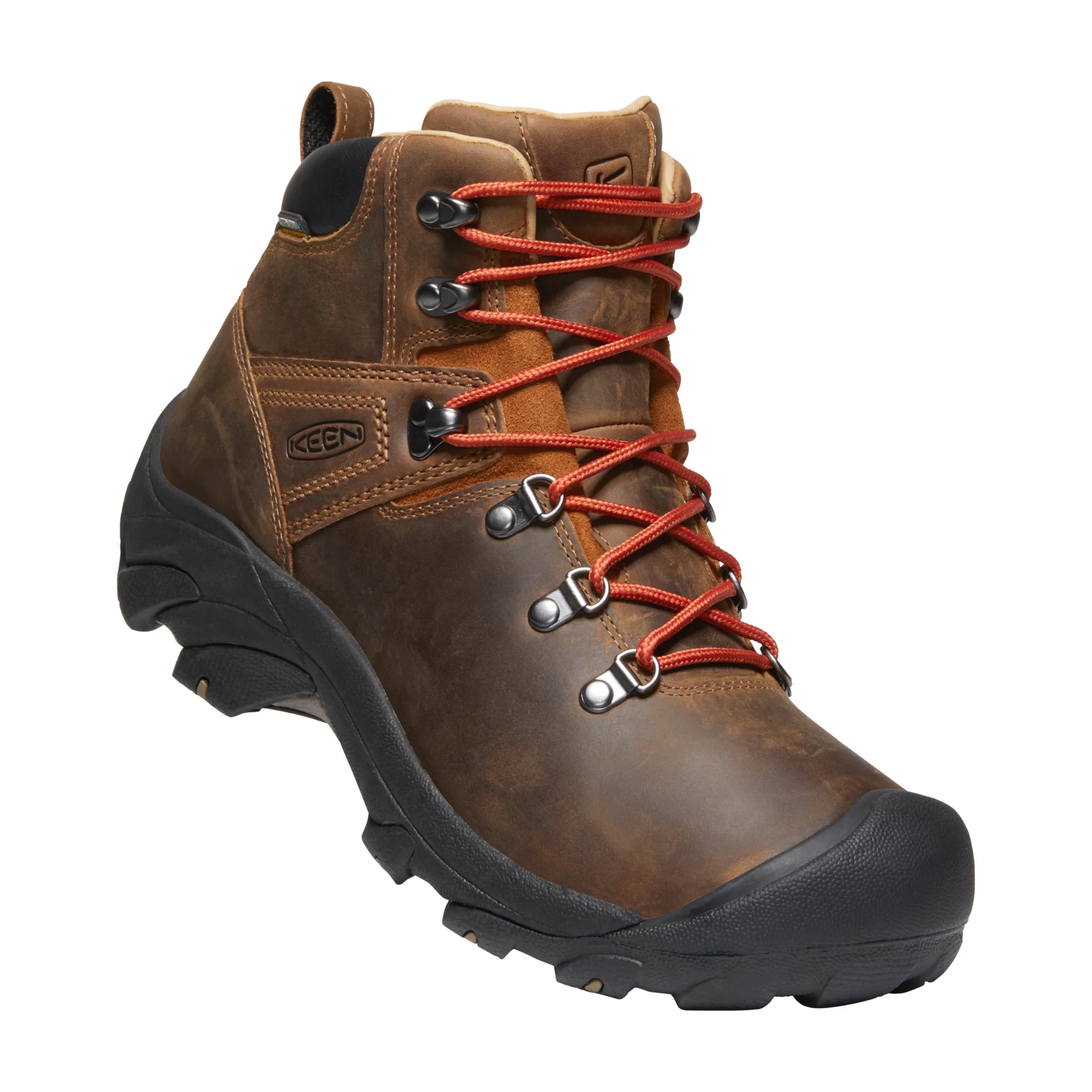 Keen Men's Pyrenees Waterproof Trail Boots (Syrup) - Image 6