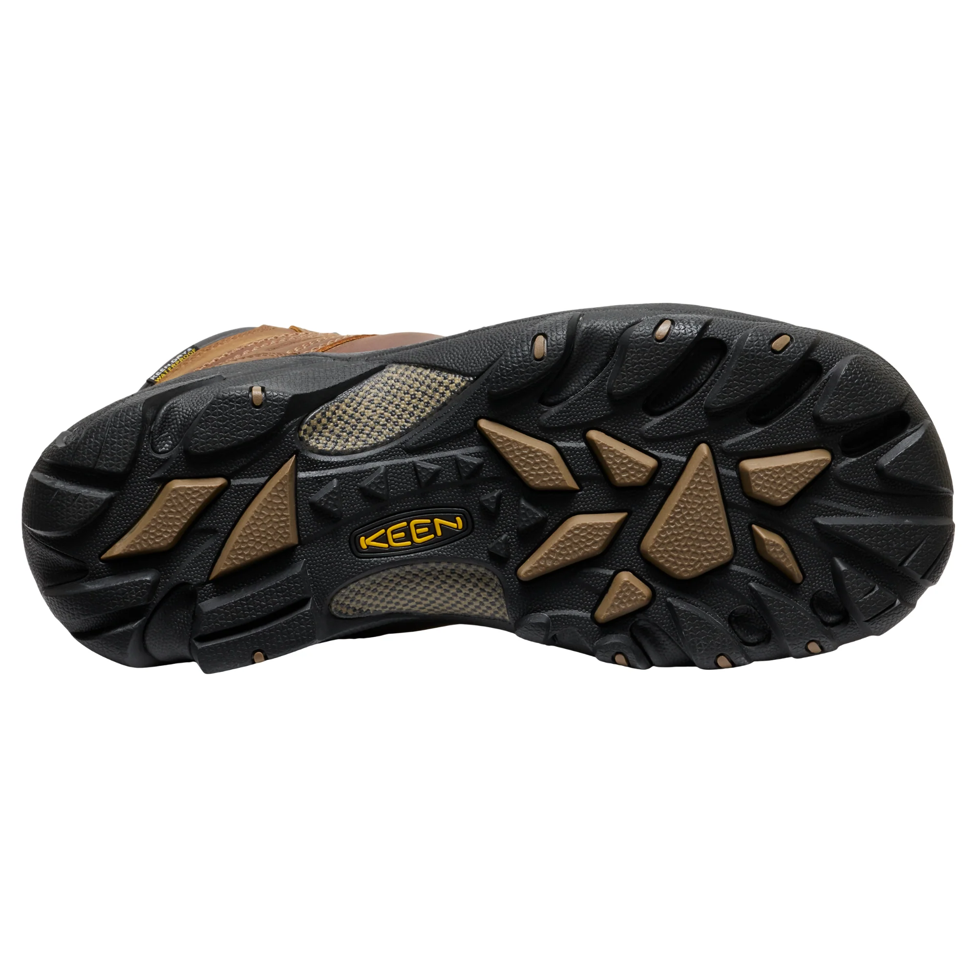 Keen Men's Pyrenees Waterproof Trail Boots (Syrup) - Image 8