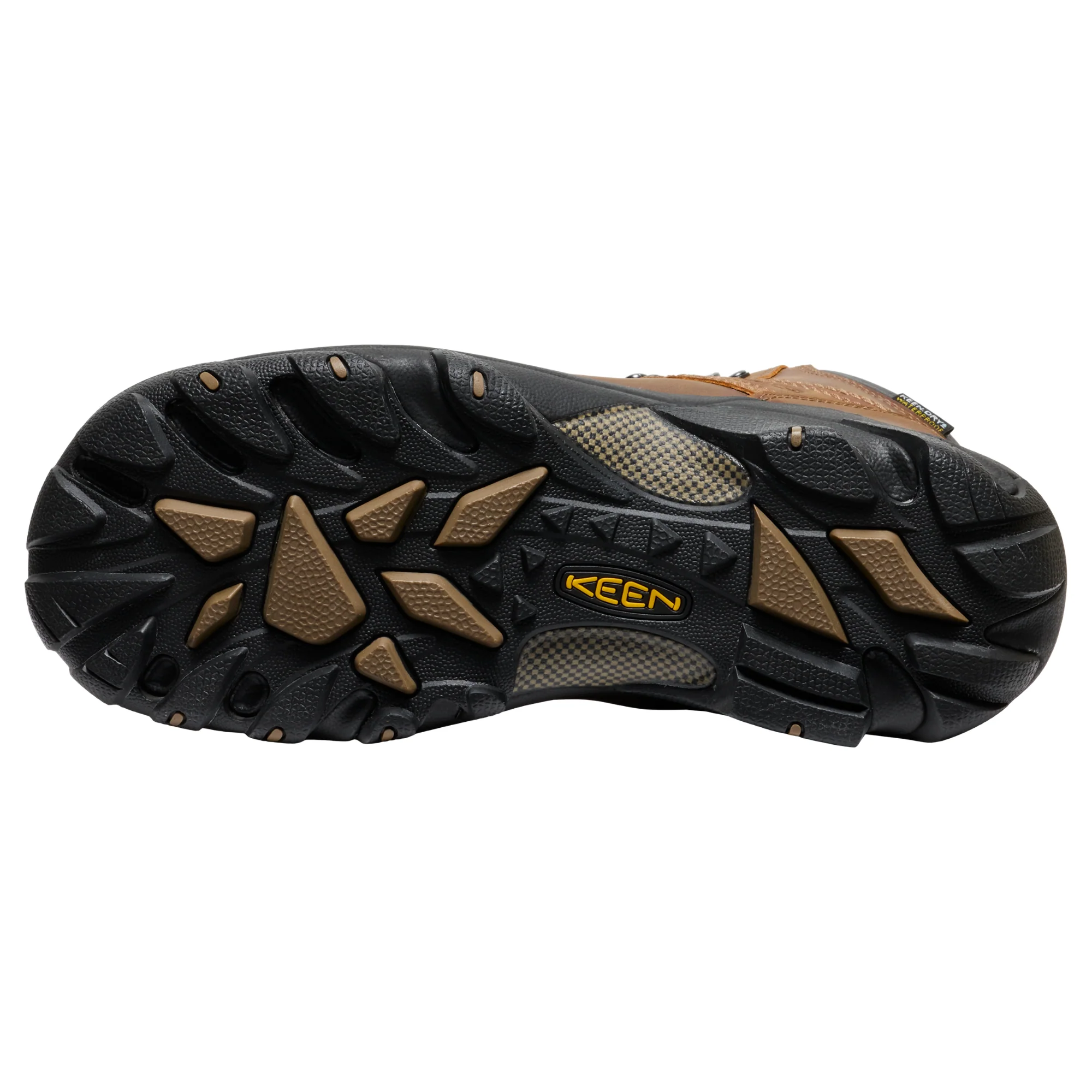 Keen Men's Pyrenees Waterproof Trail Boots (Syrup) - Image 9