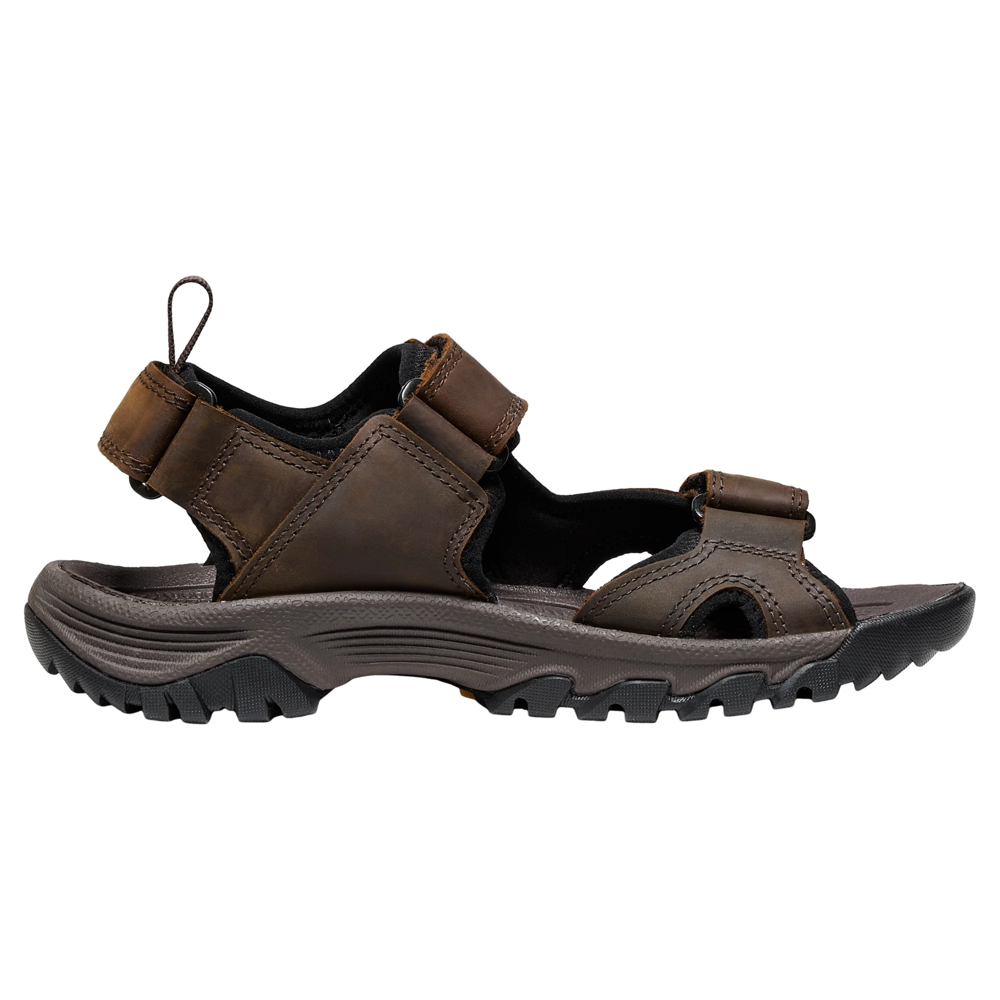 Keen Men's Targhee III Open Toe Sandals (Bison/Mulch) - Image 3