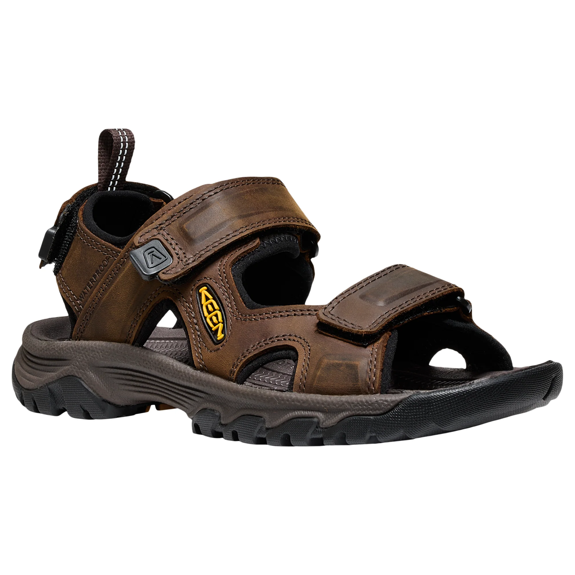 Keen Men's Targhee III Open Toe Sandals (Bison/Mulch) - Image 4