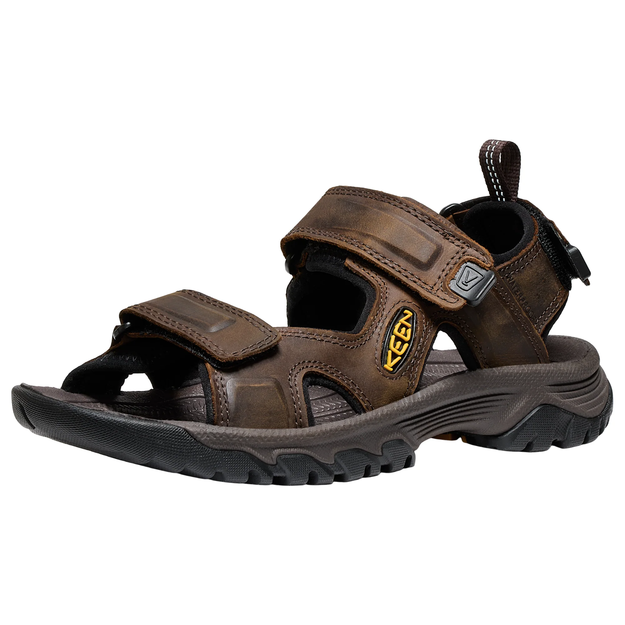 Keen Men's Targhee III Open Toe Sandals (Bison/Mulch) - Image 5