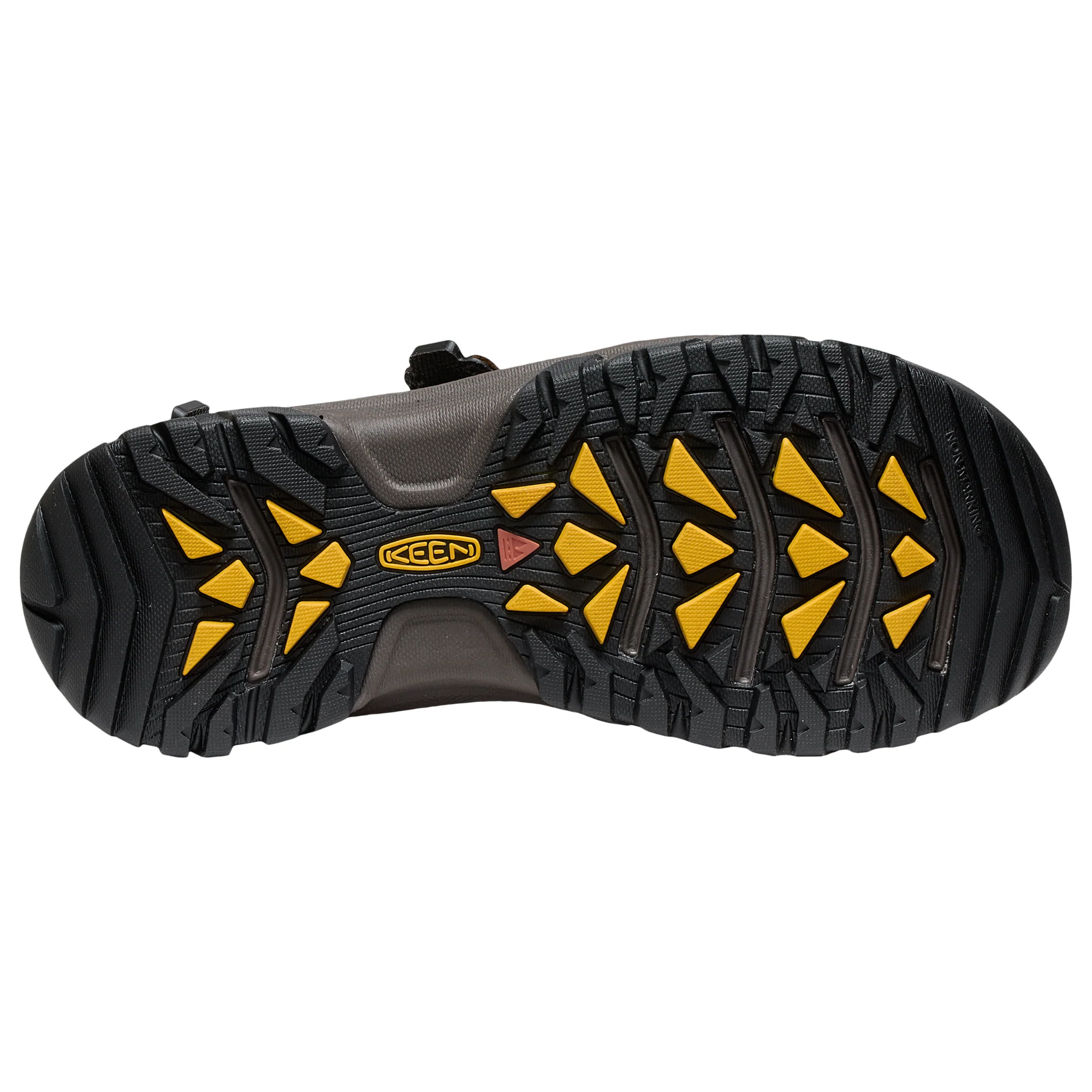 Keen Men's Targhee III Open Toe Sandals (Bison/Mulch) - Image 6