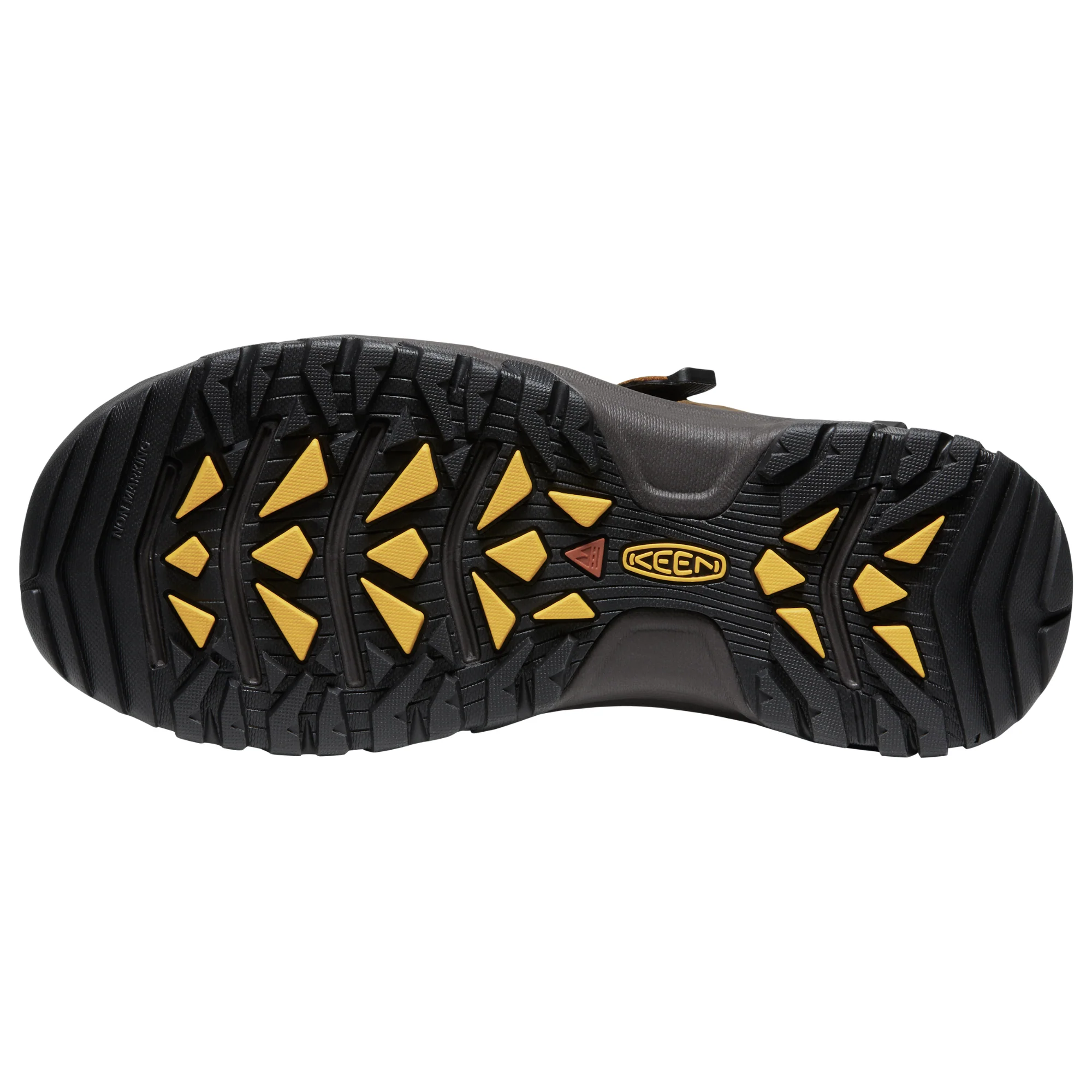 Keen Men's Targhee III Open Toe Sandals (Bison/Mulch) - Image 7