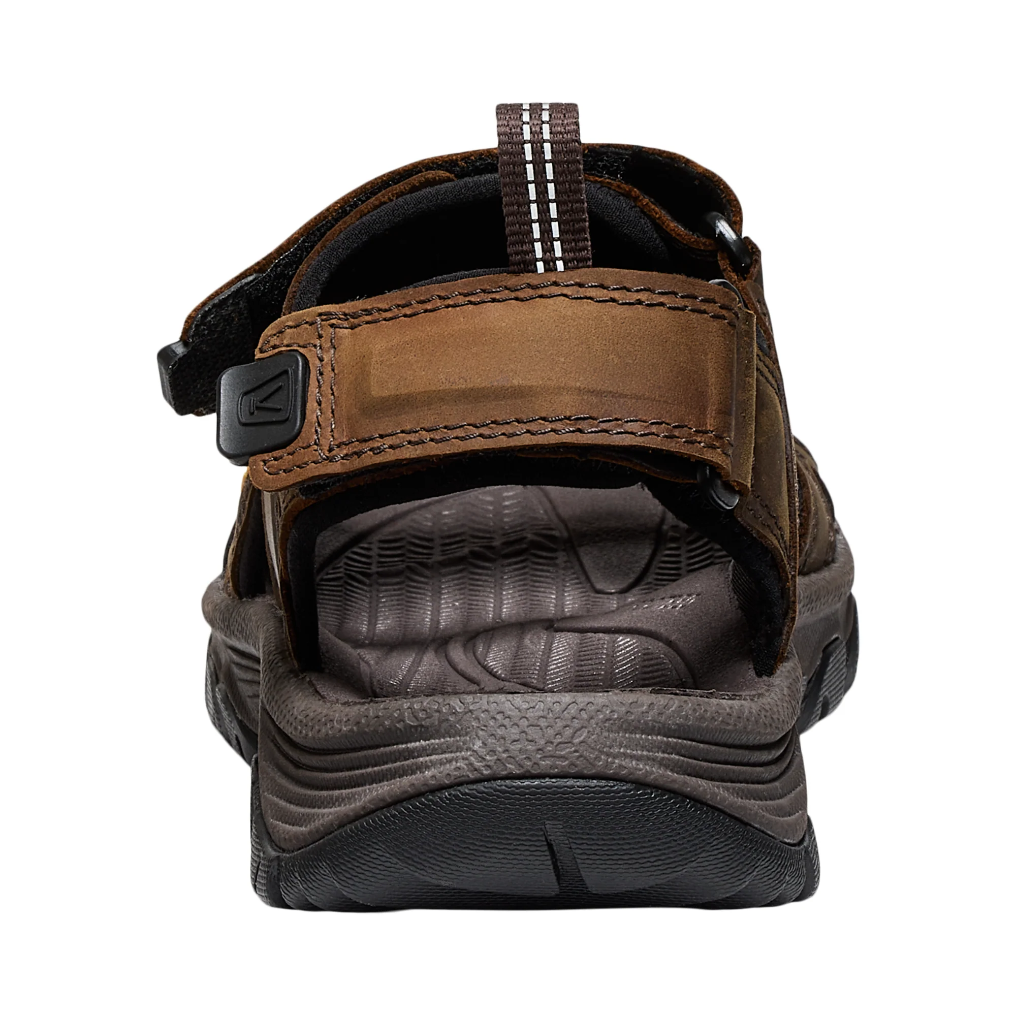 Keen Men's Targhee III Open Toe Sandals (Bison/Mulch) - Image 8