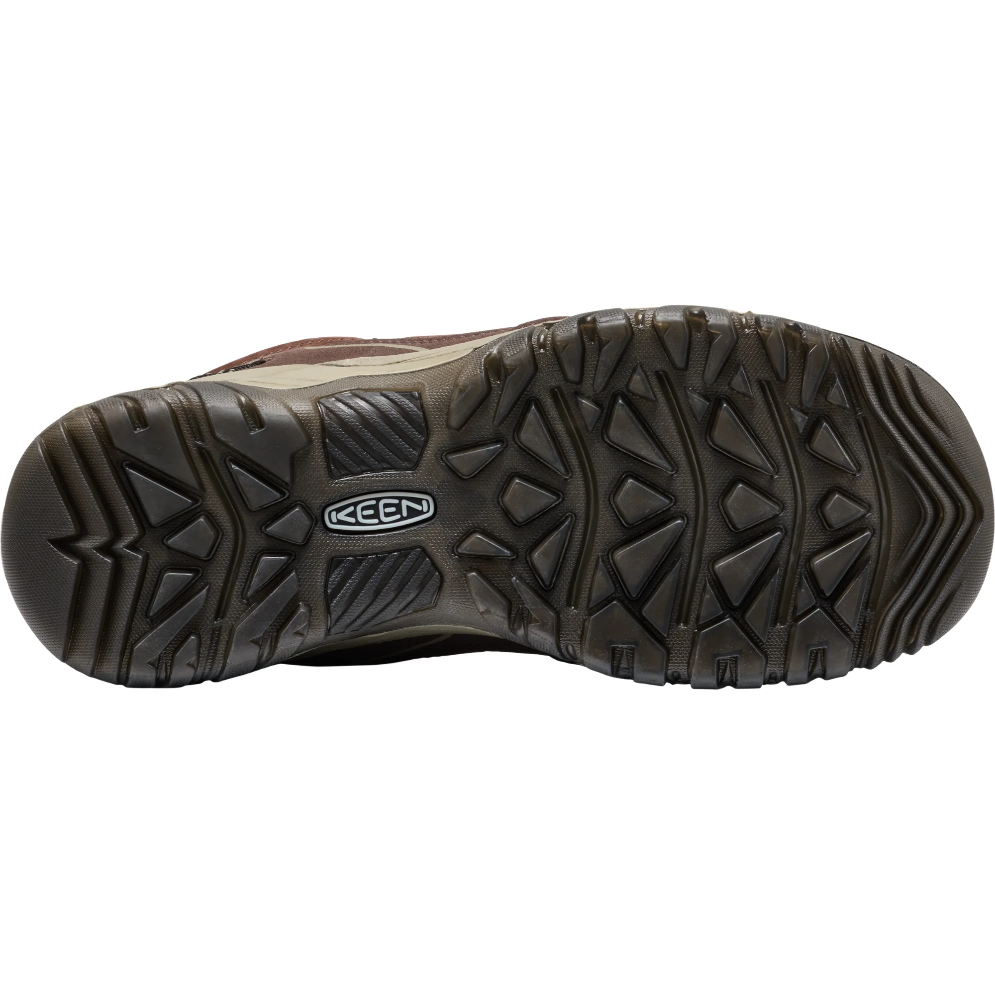 Keen Men's Targhee IV Waterproof Mid Trail Boots (Java/Brindle) - Image 6