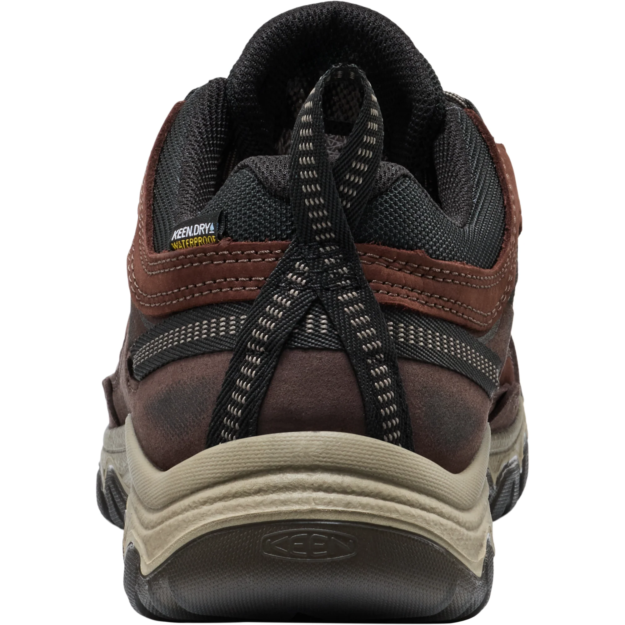 Keen Men's Targhee IV Waterproof Trail Shoes (Java/Bison) - Image 10