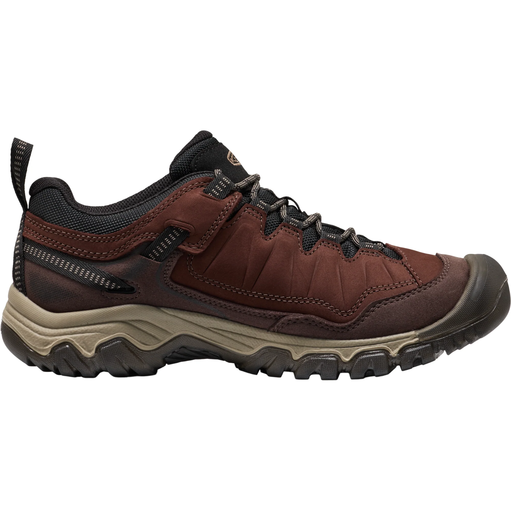 Keen Men's Targhee IV Waterproof Trail Shoes (Java/Bison) - Image 3