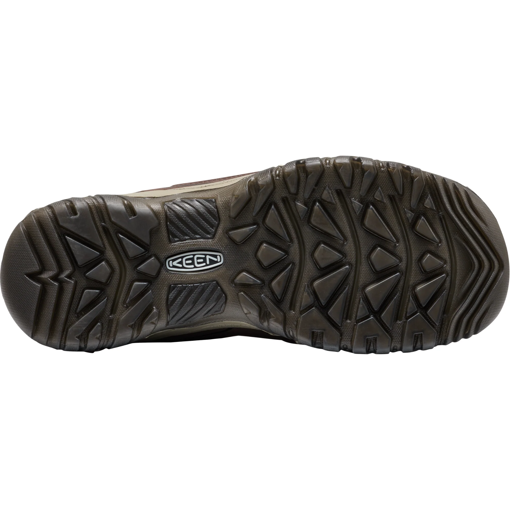 Keen Men's Targhee IV Waterproof Trail Shoes (Java/Bison) - Image 6