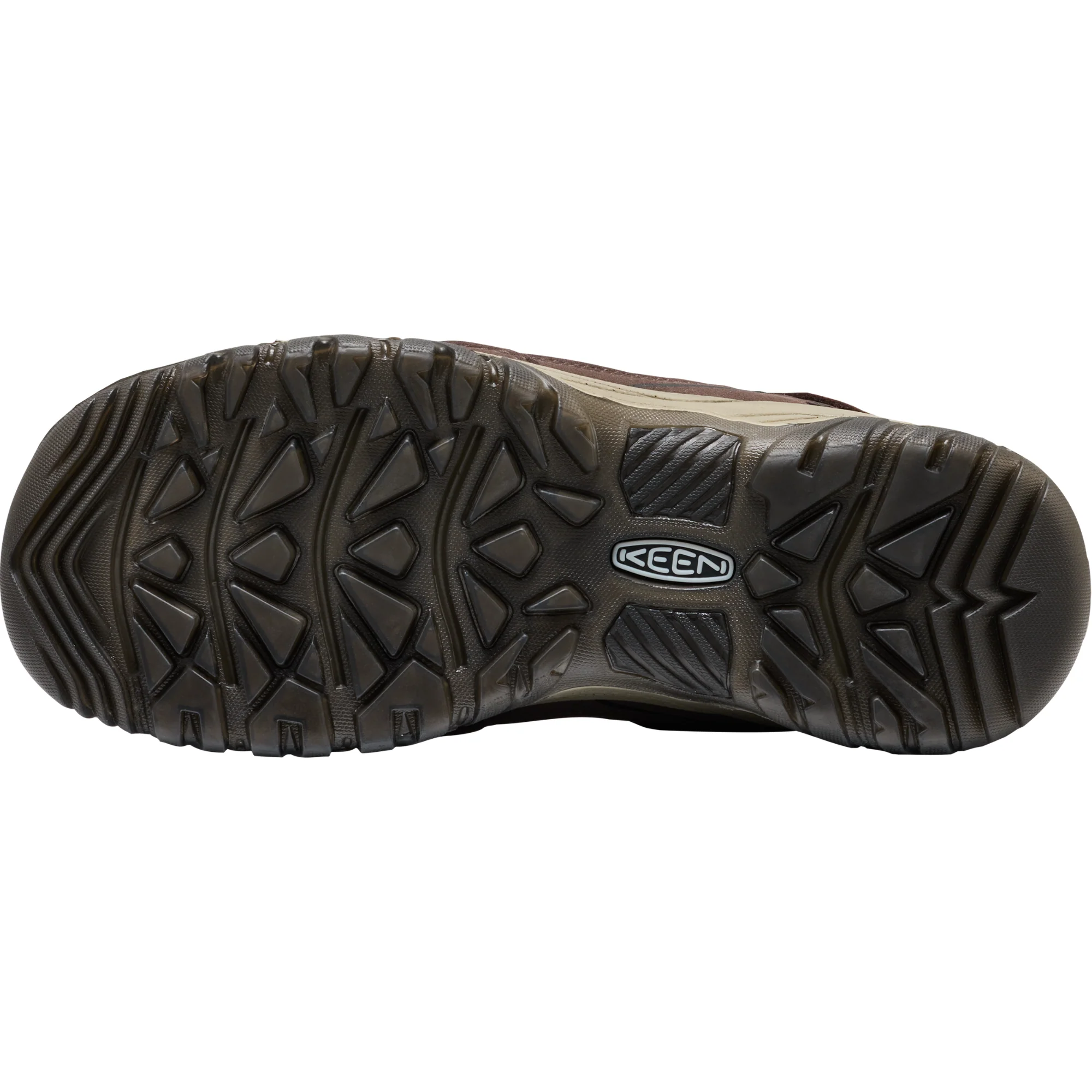 Keen Men's Targhee IV Waterproof Trail Shoes (Java/Bison) - Image 7