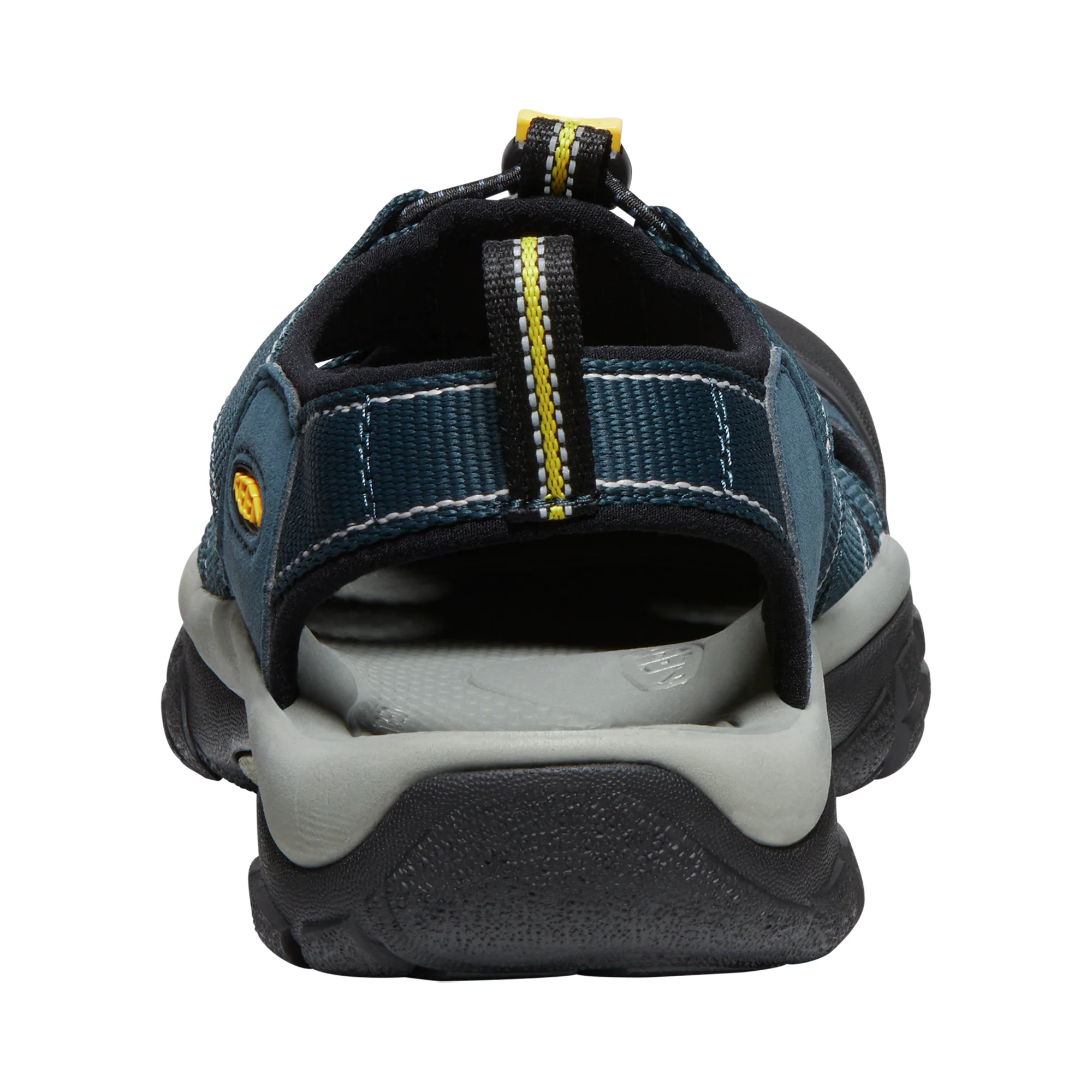 Keen Men's Newport H2 Closed Toe Sandals (Navy/Medium Grey) - Image 9