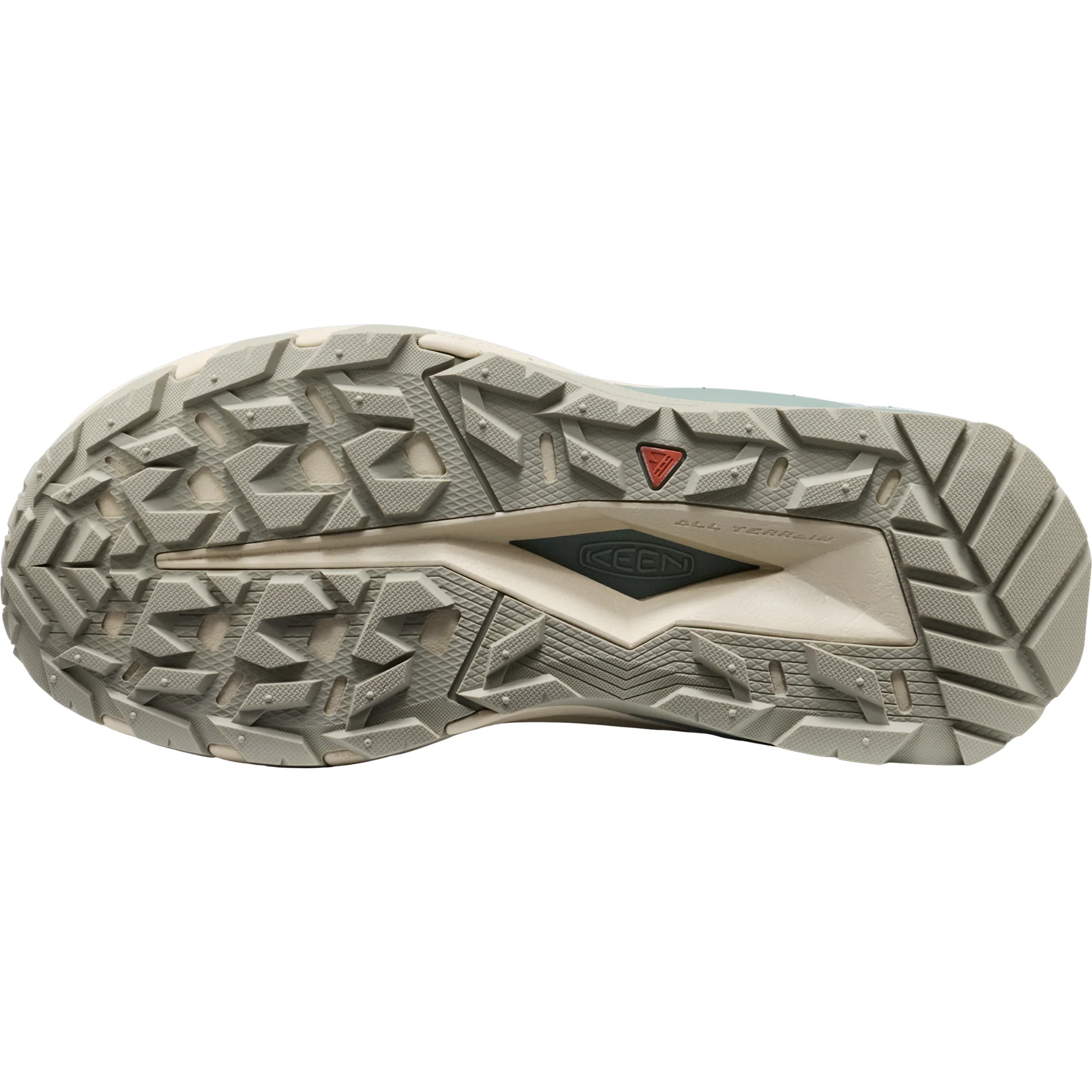 Keen Women's Targhee Apex Waterproof Mid Trail Boots (Abbey Stone/Birch) - Image 7