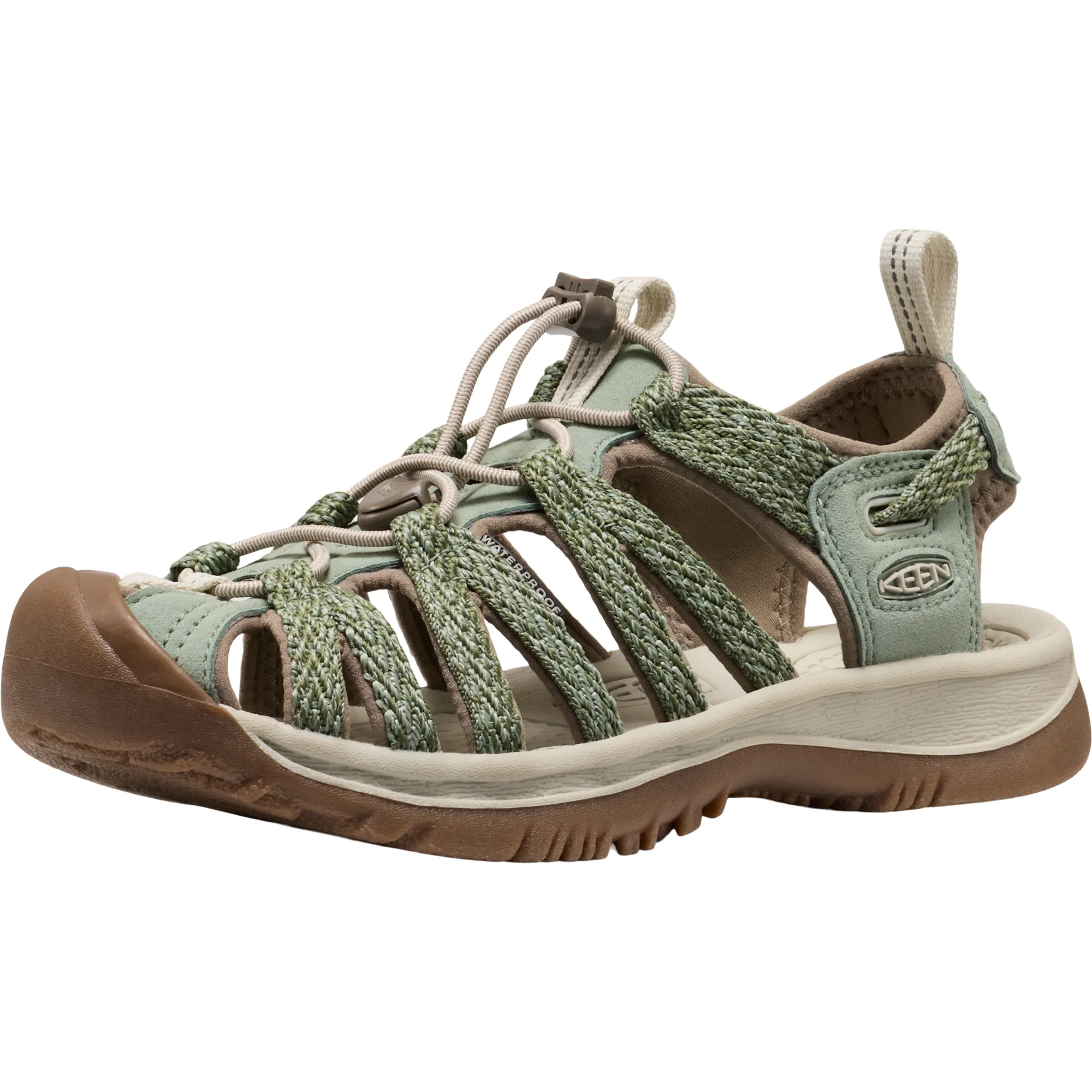 Keen Women's Whisper Closed Toe Sandals (Lily Pad) - Image 5