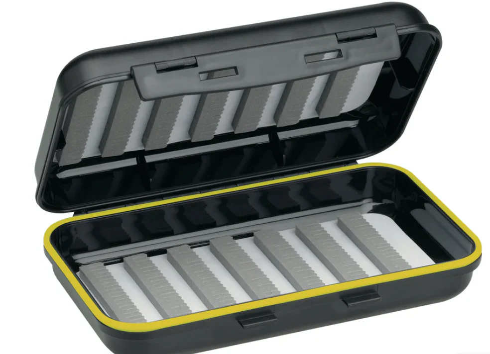 Kinetic Champer Waterproof Fly Box (Large)(Black)