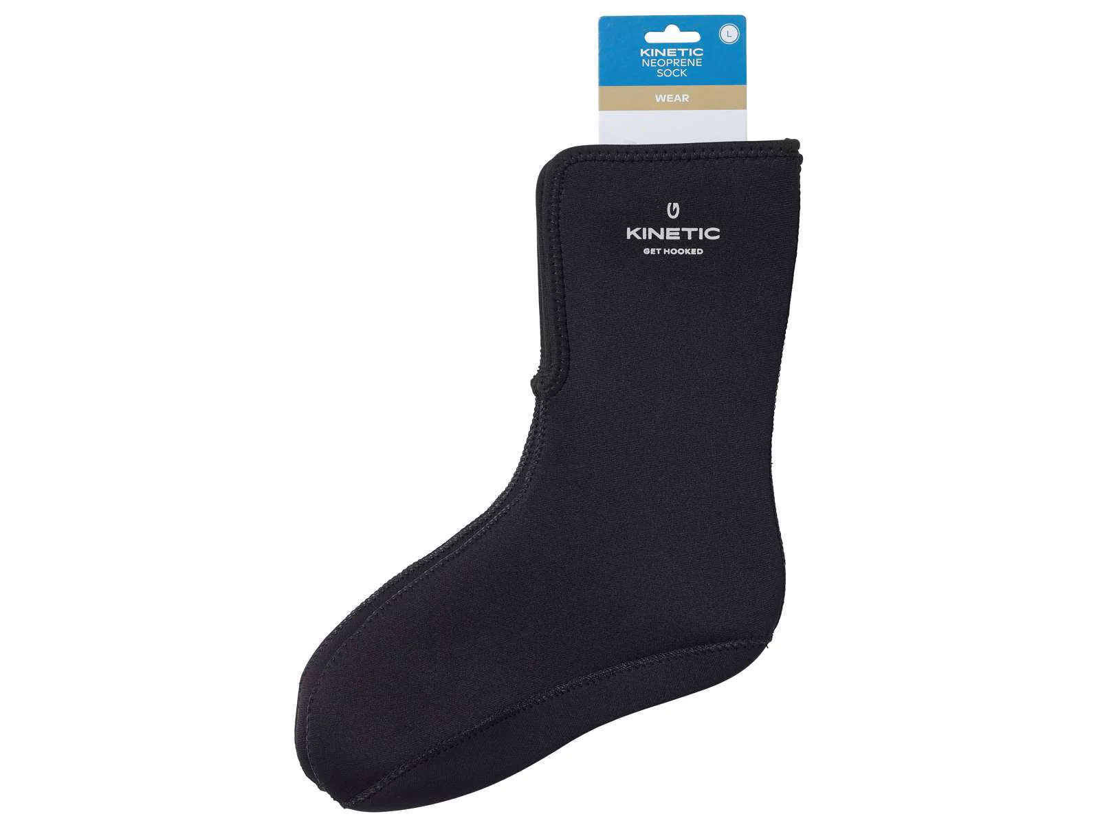 Kinetic Neoprene Socks (Black) - Image 2