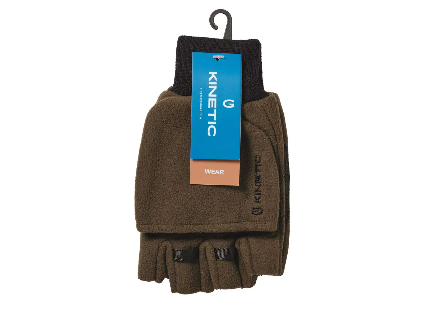 Kinetic Wind Stop Fold Over Mitt (Army Green) - Image 2