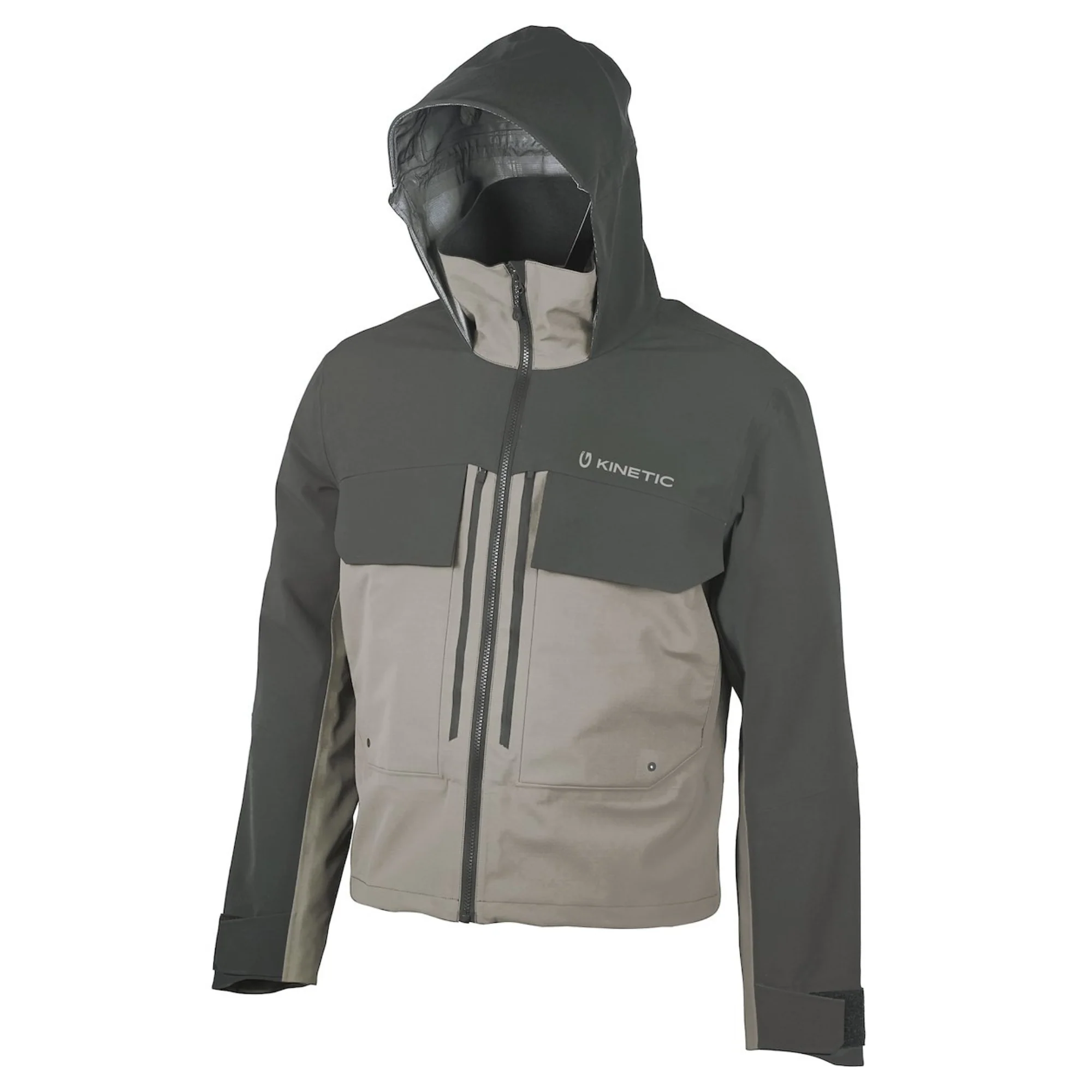 Kinetic Unisex X4 Wading Jacket (Thyme)