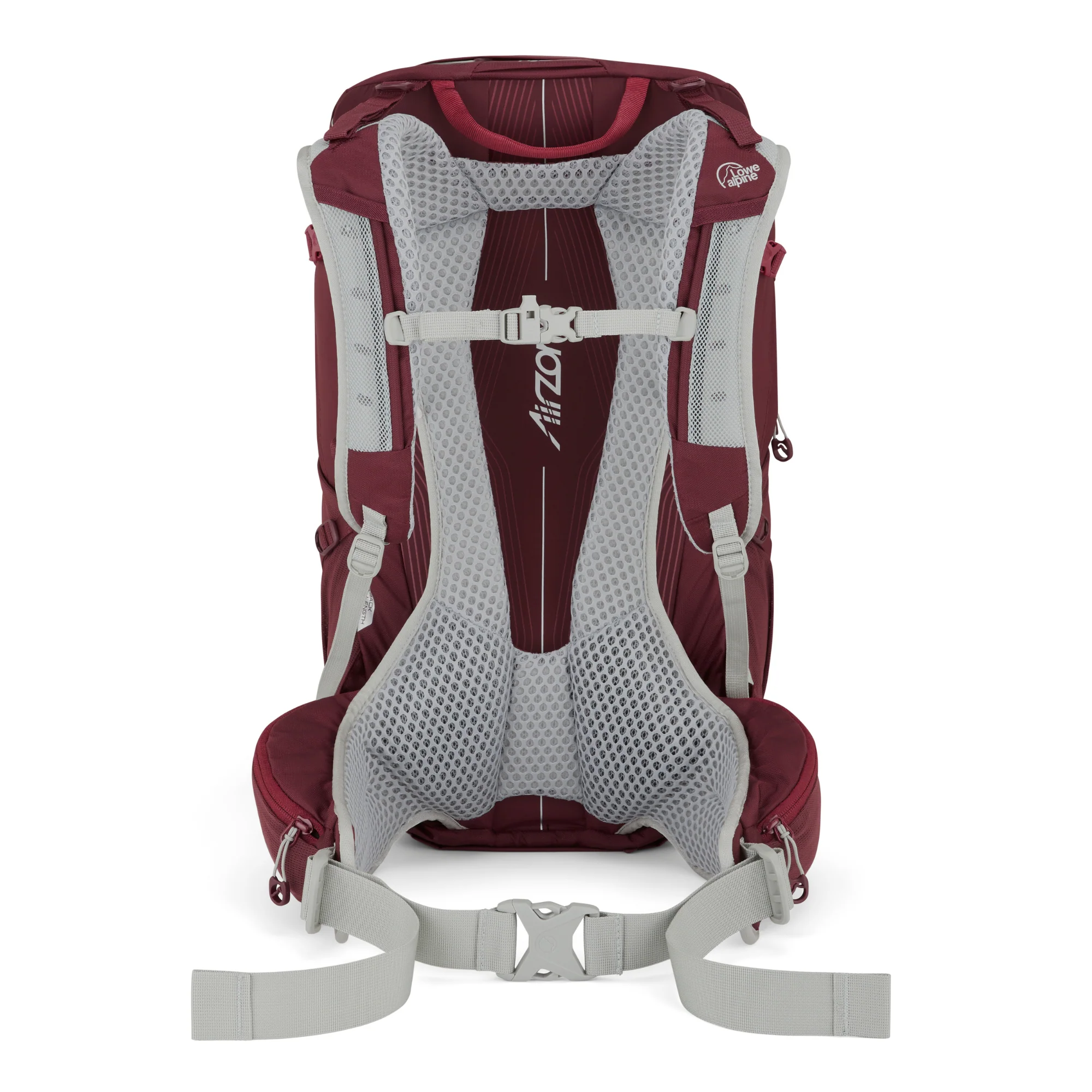 Lowe Alpine AirZone Trail Duo Narrow Dimensions ND30L Daysack (Deep Heather/Raspberry)(One Size) - Image 3