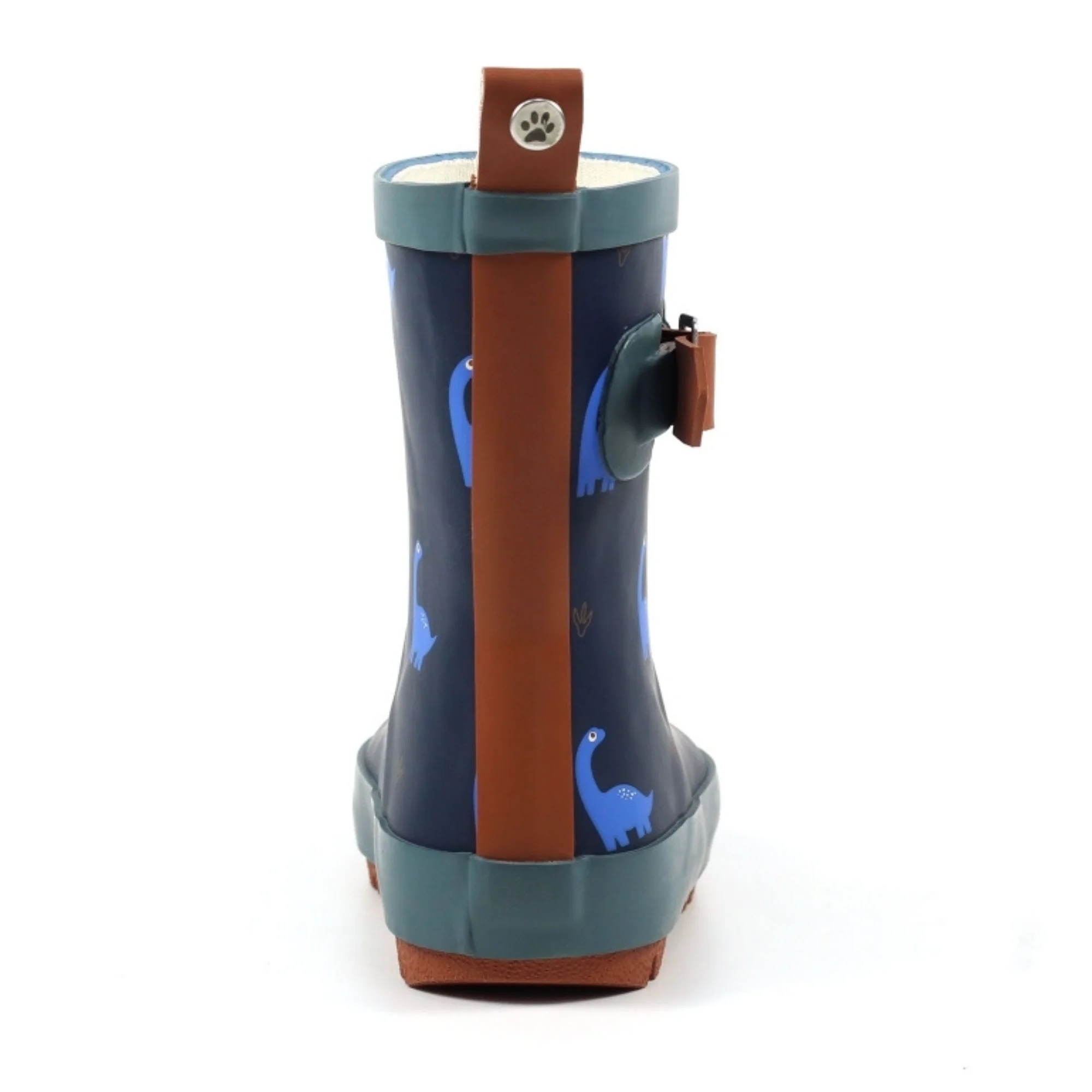 Lazy Dogz Toddler Bronty Wellies (Blue)(Sizes C5-C11) - Image 4