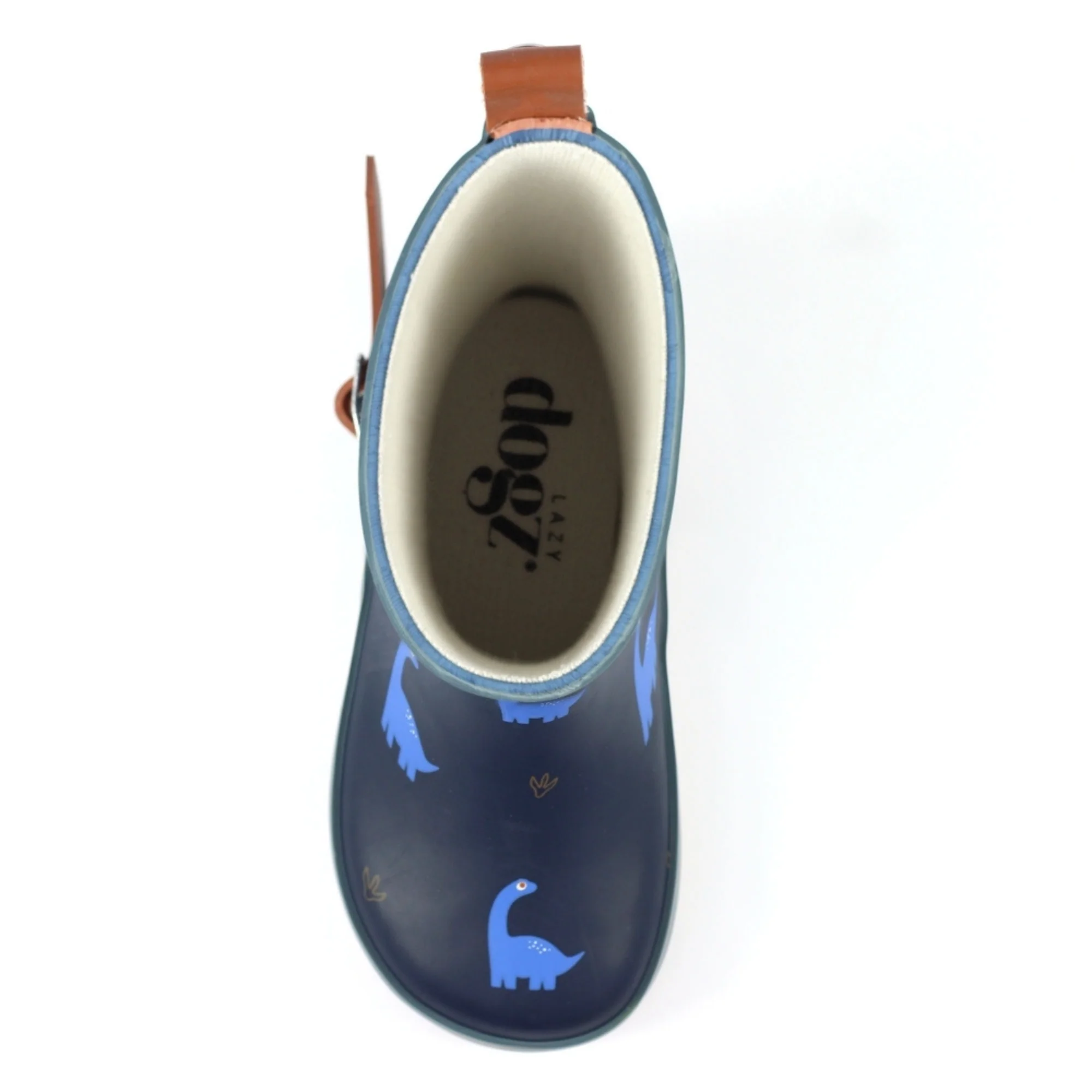Lazy Dogz Toddler Bronty Wellies (Blue)(Sizes C5-C11) - Image 5