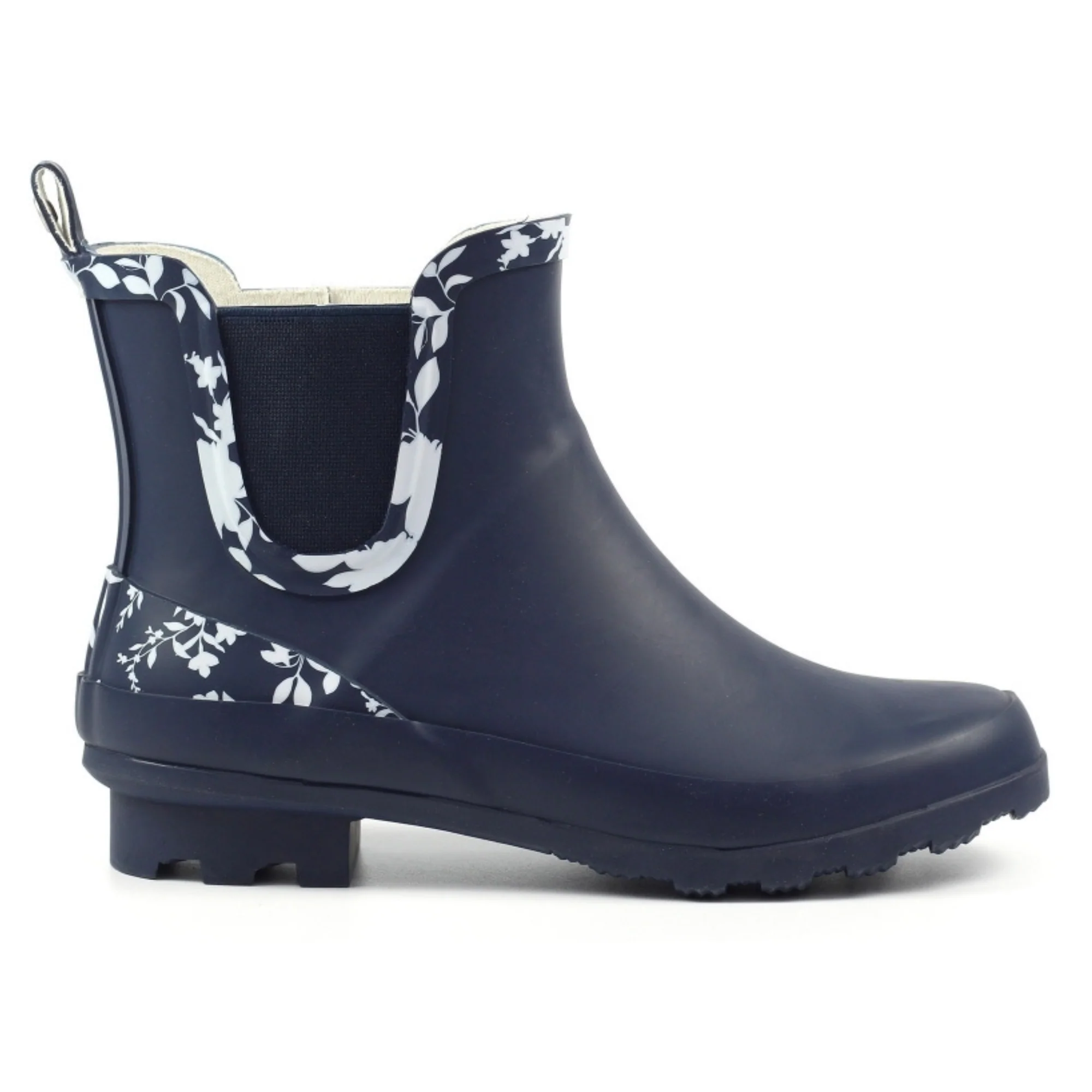 Lazy Dogz Women's Prairie Ankle Wellies (Navy)