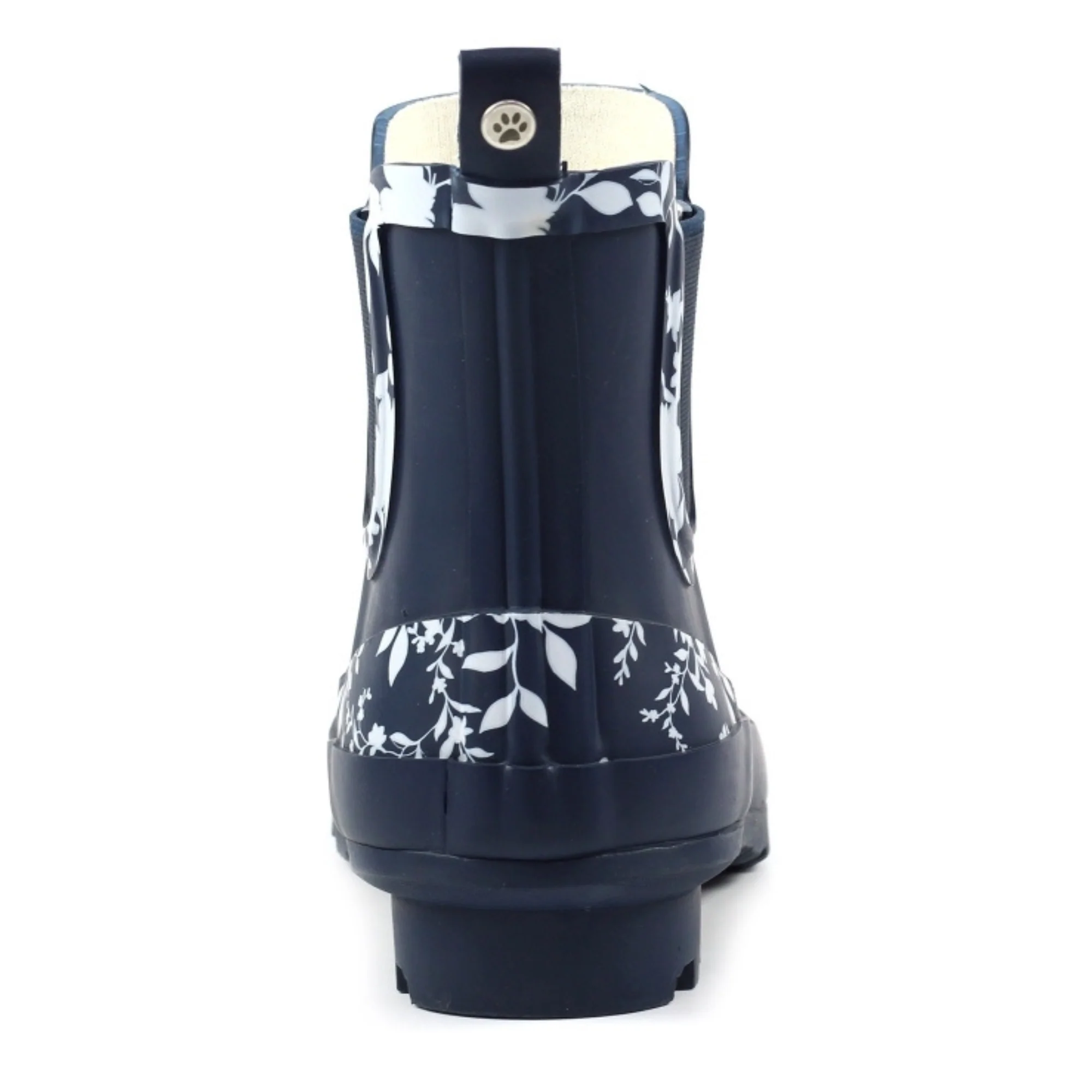 Lazy Dogz Women's Prairie Ankle Wellies (Navy) - Image 5