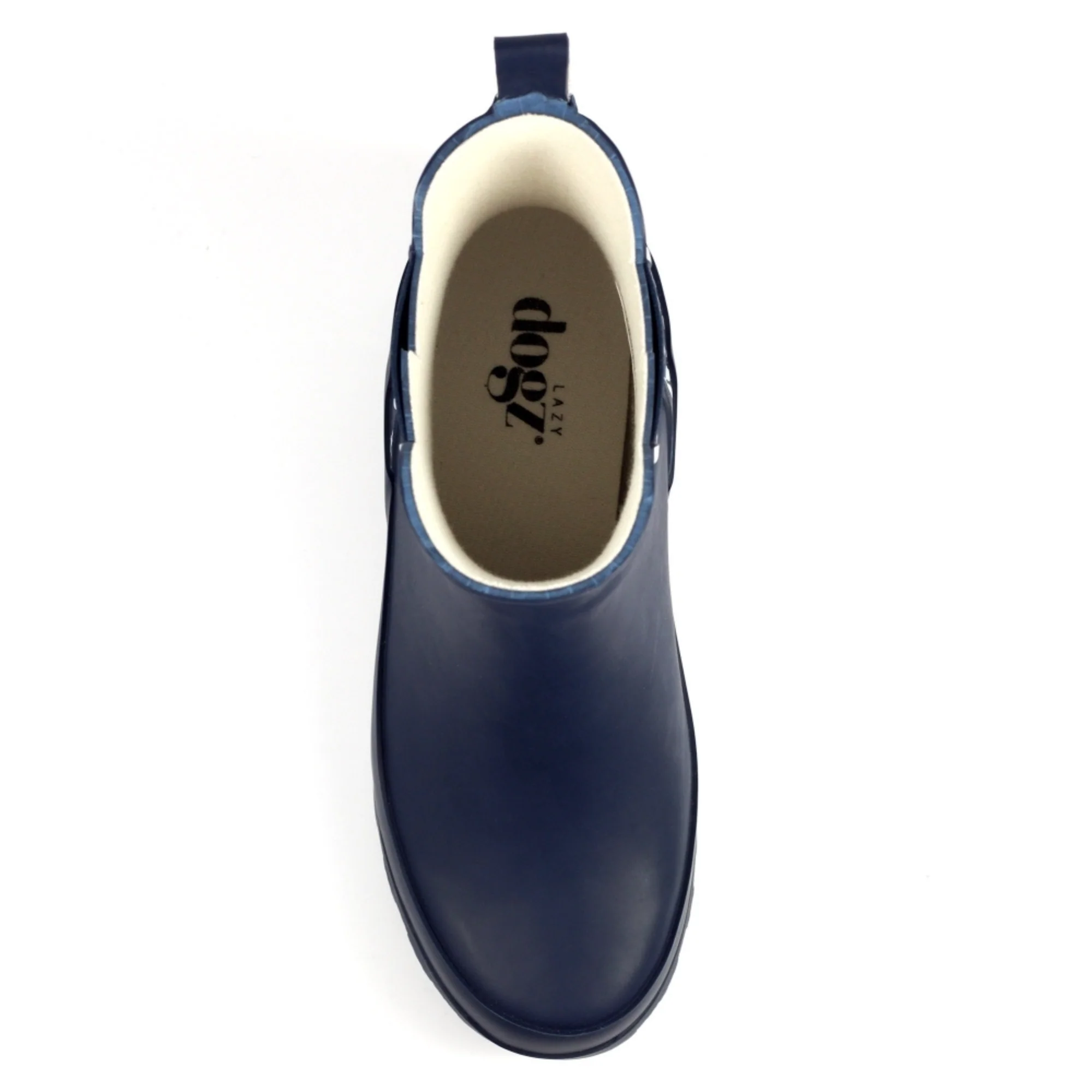 Lazy Dogz Women's Prairie Ankle Wellies (Navy) - Image 6