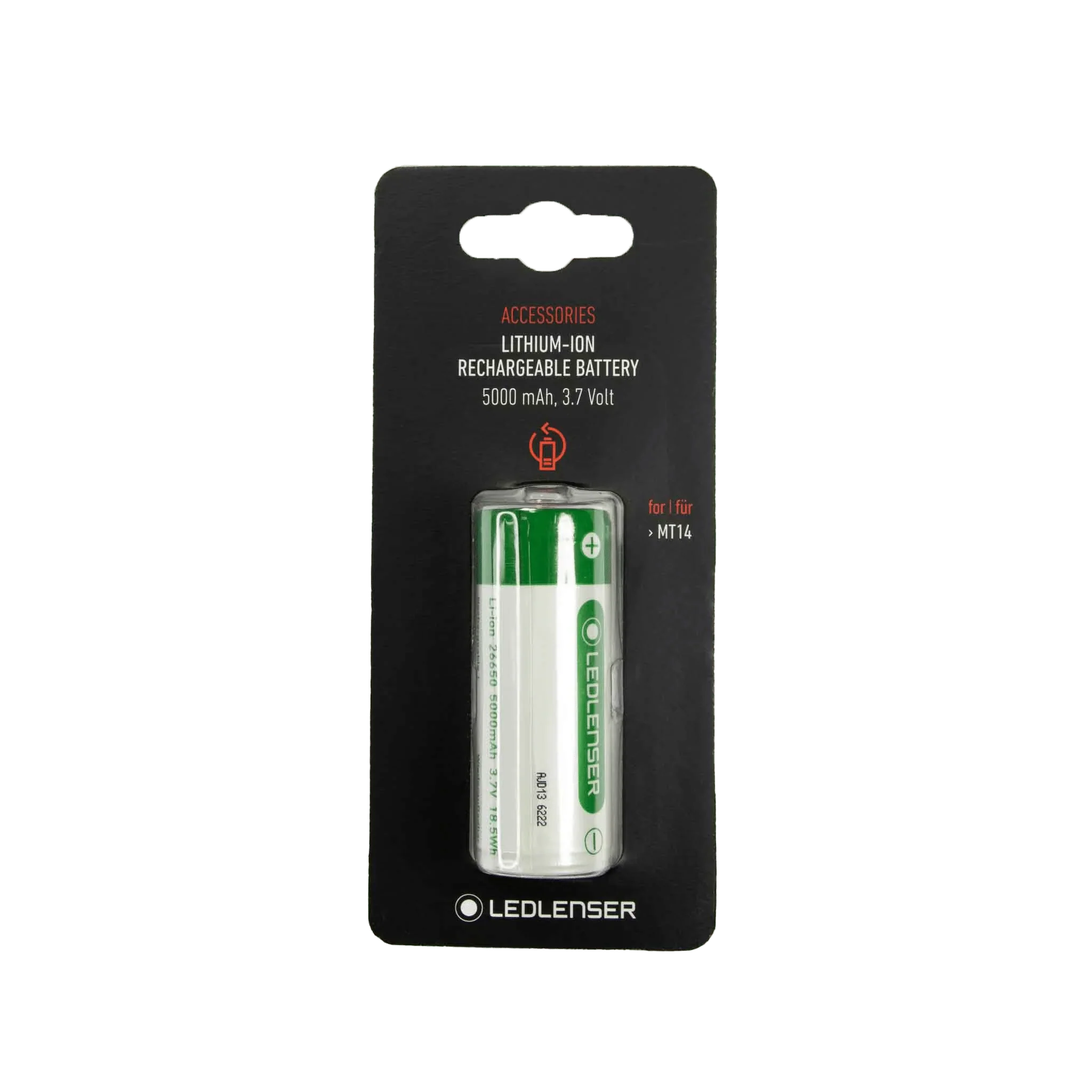 Ledlenser Lithium-Ion Rechargeable Battery for MT14 - Image 3