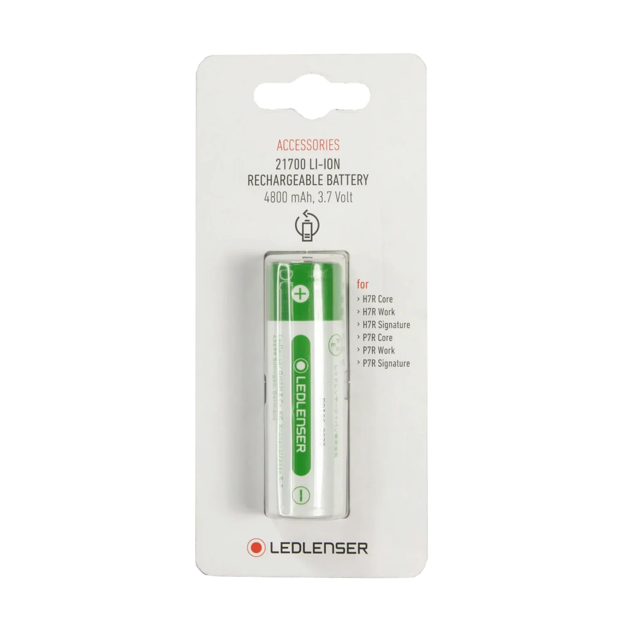Ledlenser Li-ion Rechargeable Battery for P7R - Image 2