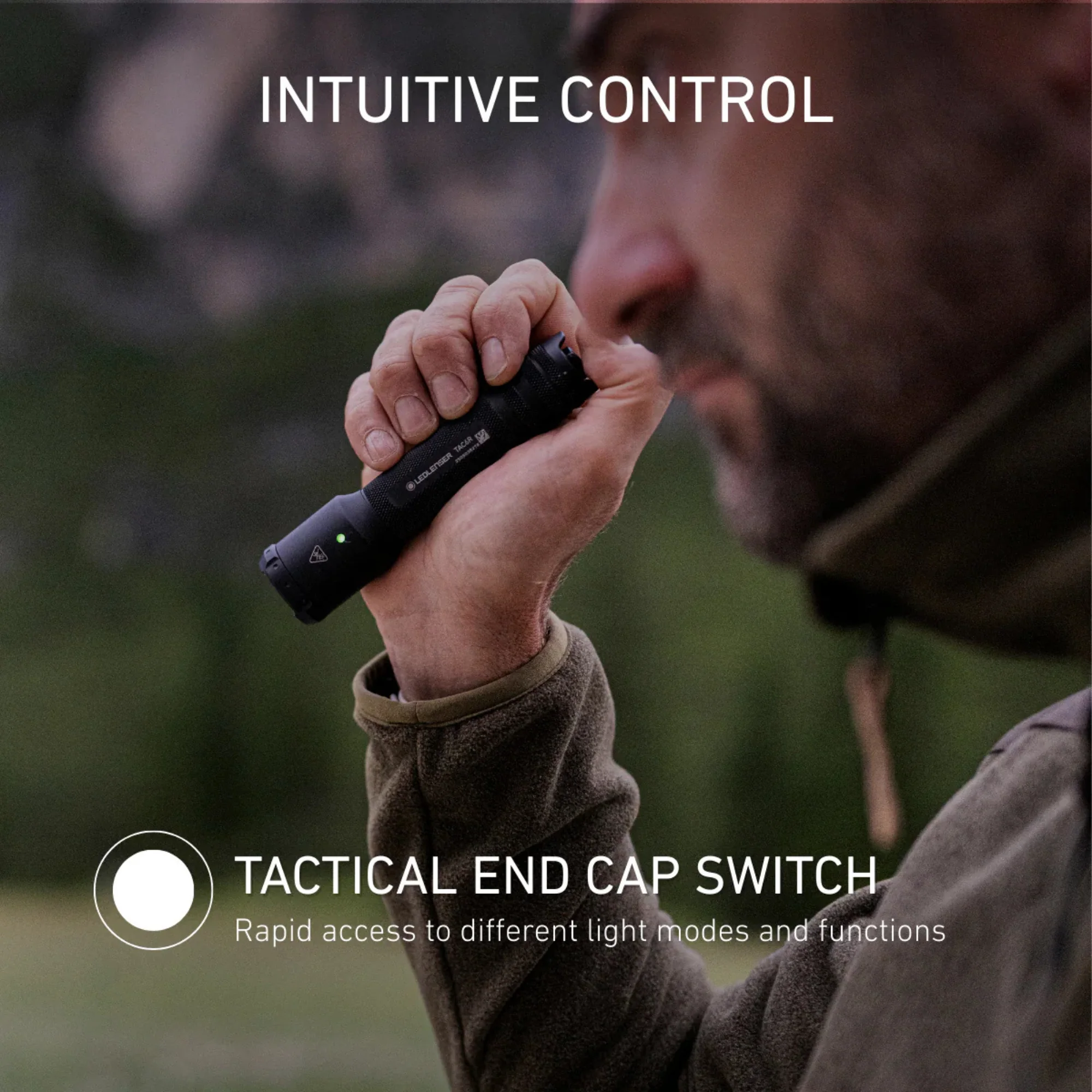 Ledlenser Tactical TAC6R Rechargeable Torch - Image 12