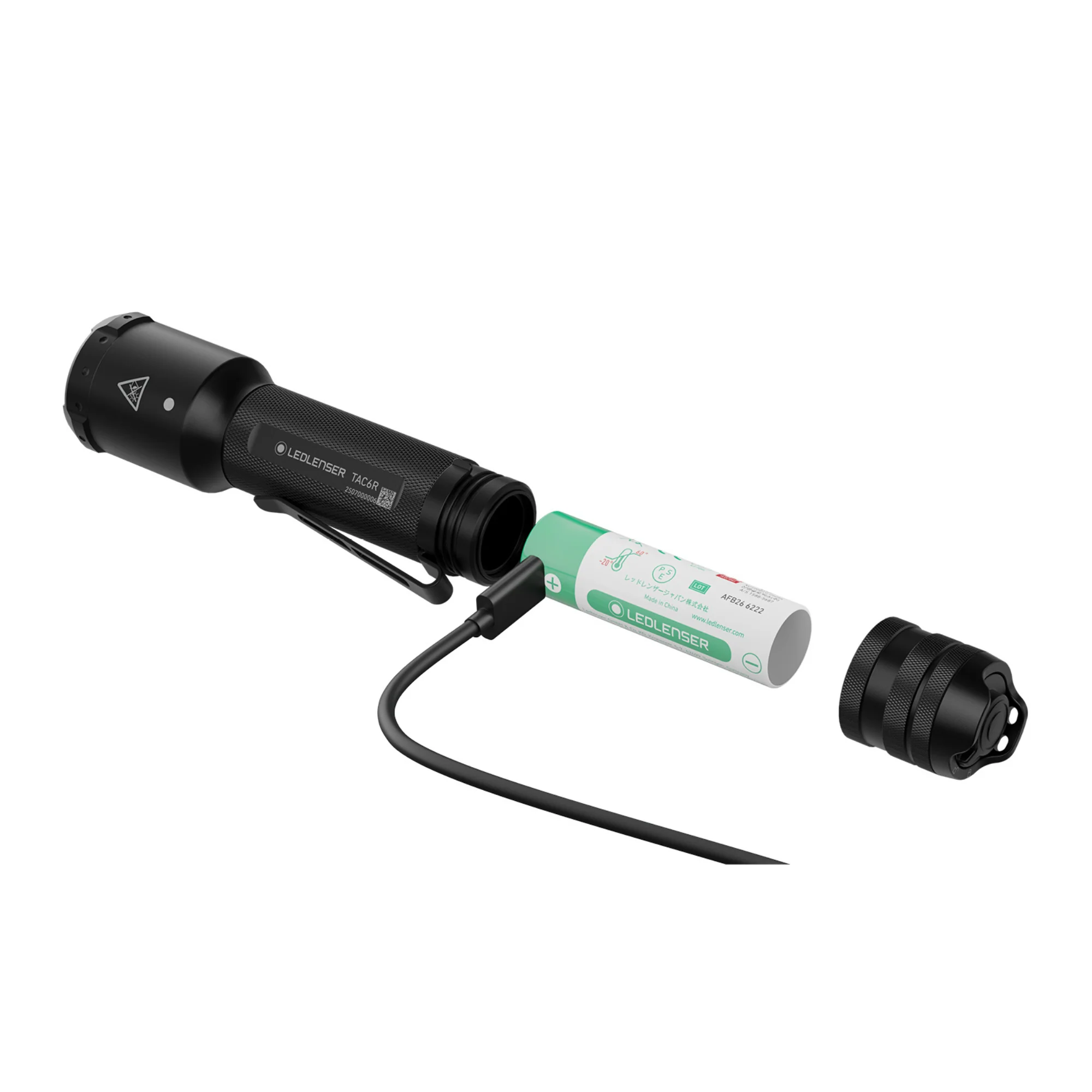 Ledlenser Tactical TAC6R Rechargeable Torch - Image 6