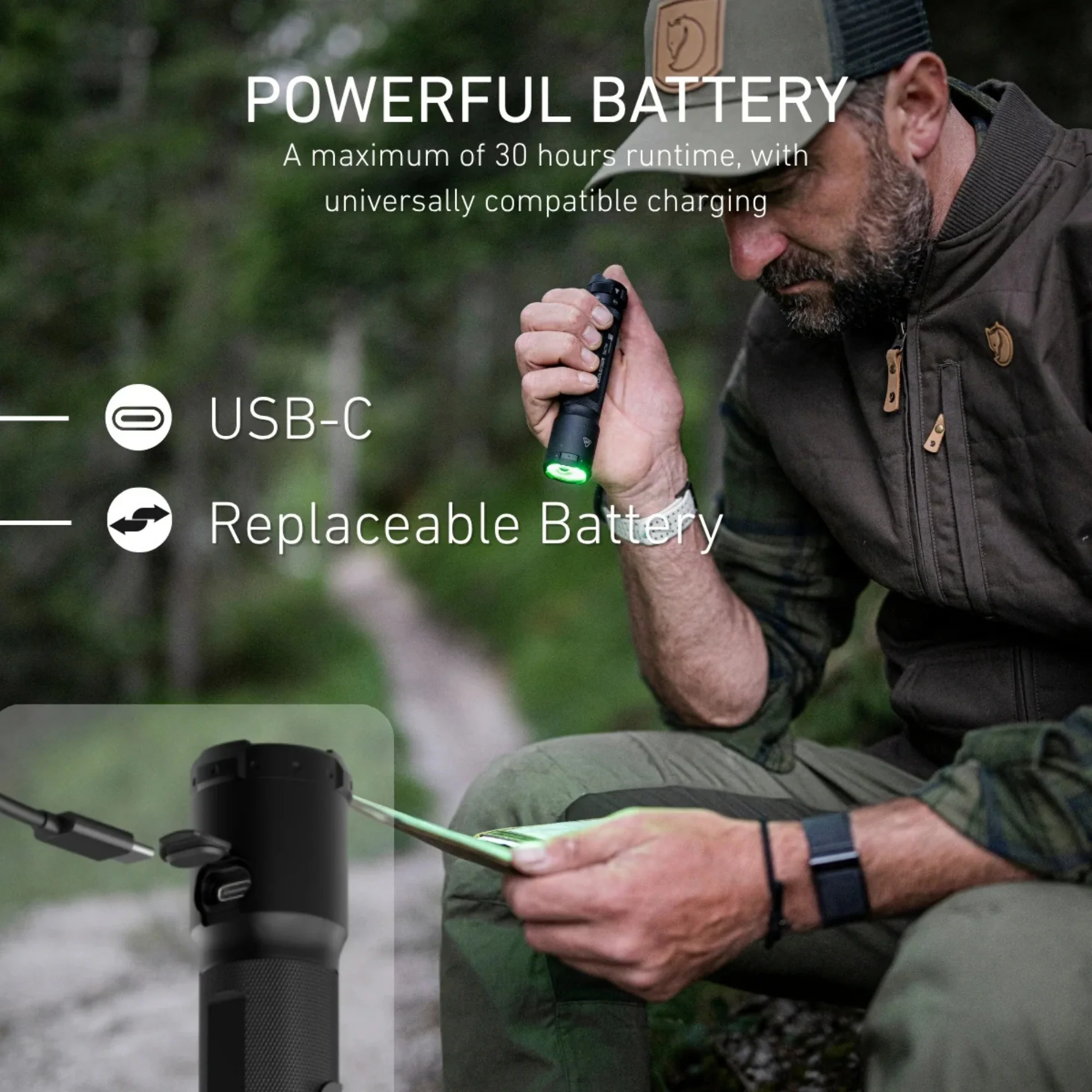 Ledlenser Tactical TAC7R Rechargeable Torch - Image 10