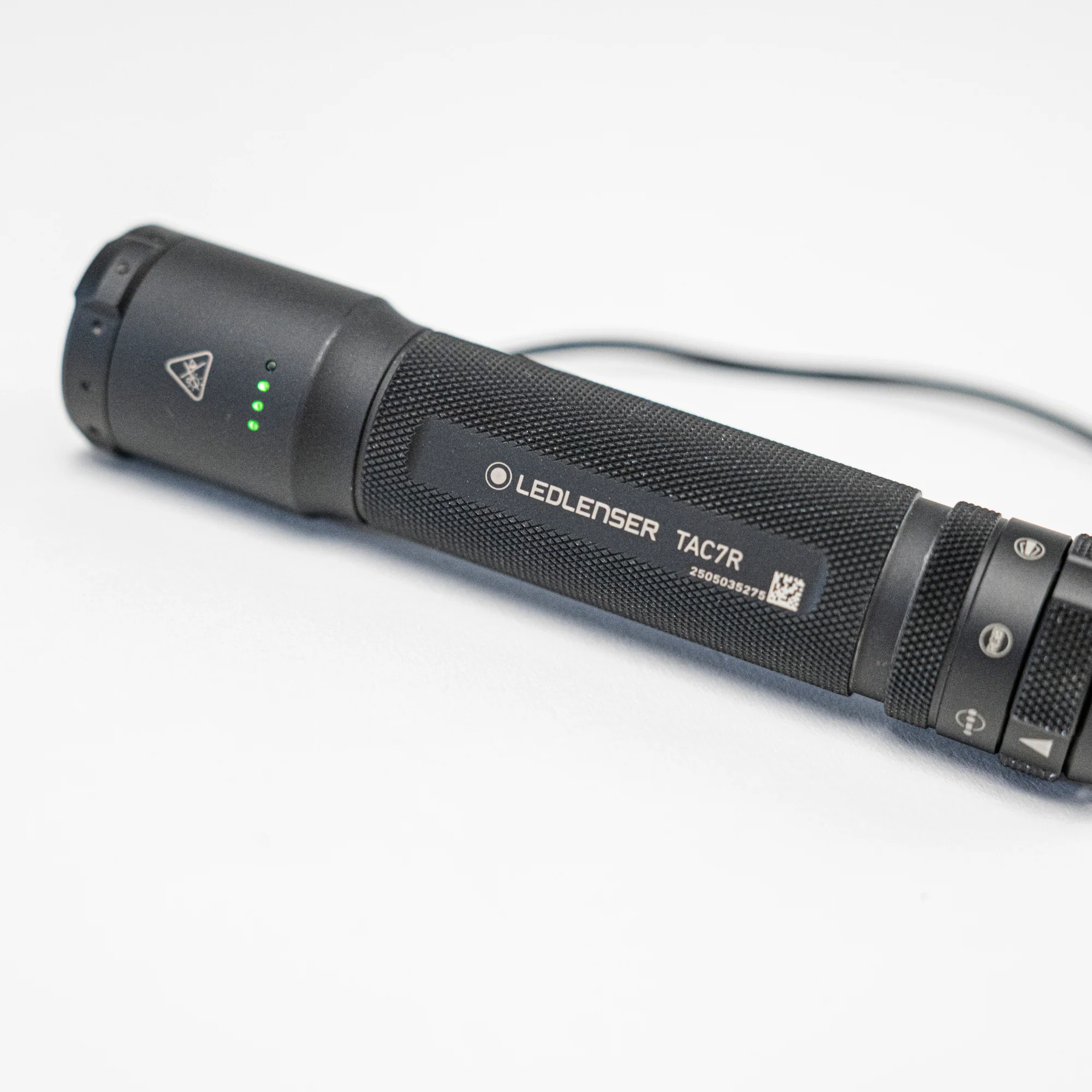 Ledlenser Tactical TAC7R Rechargeable Torch - Image 14