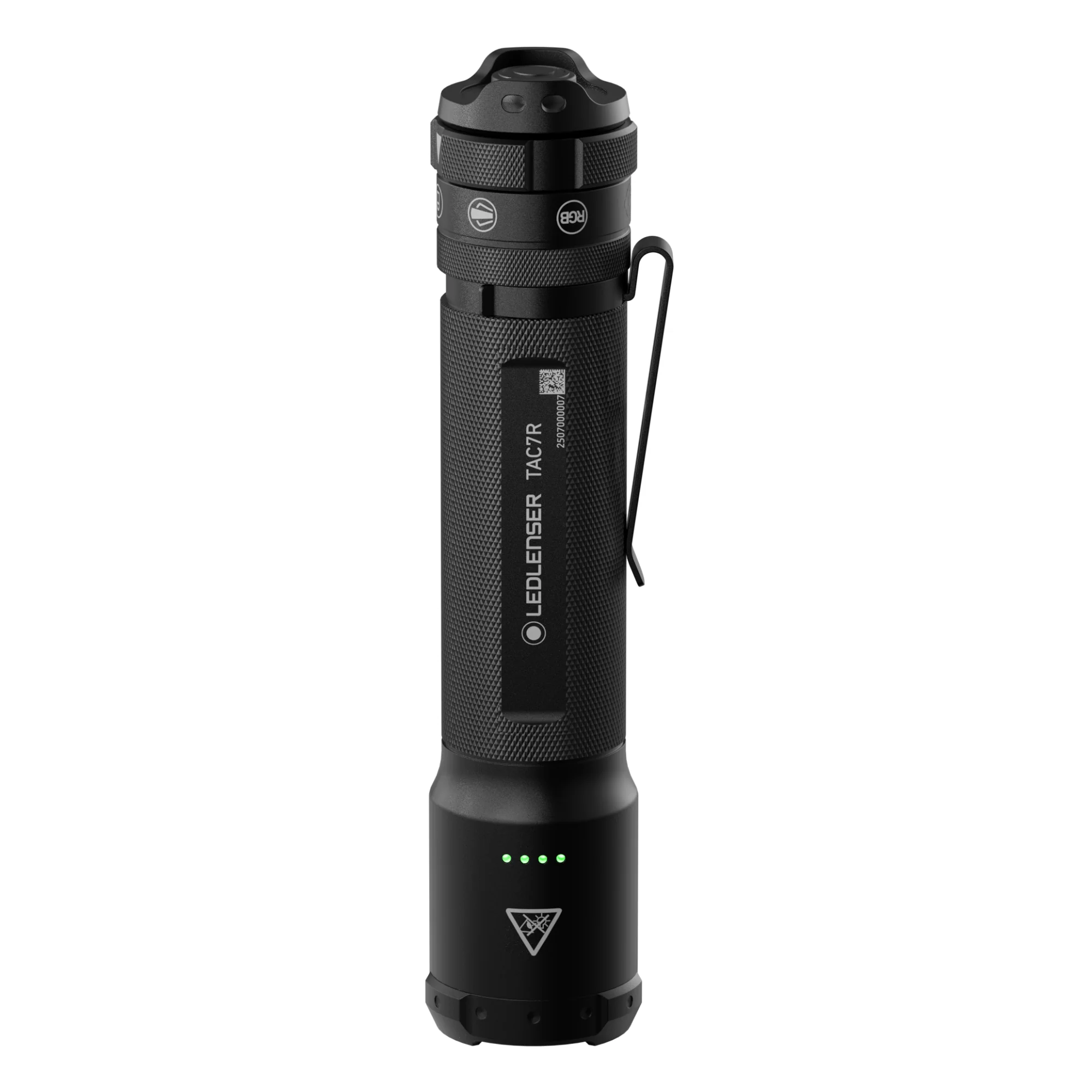 Ledlenser Tactical TAC7R Rechargeable Torch - Image 4